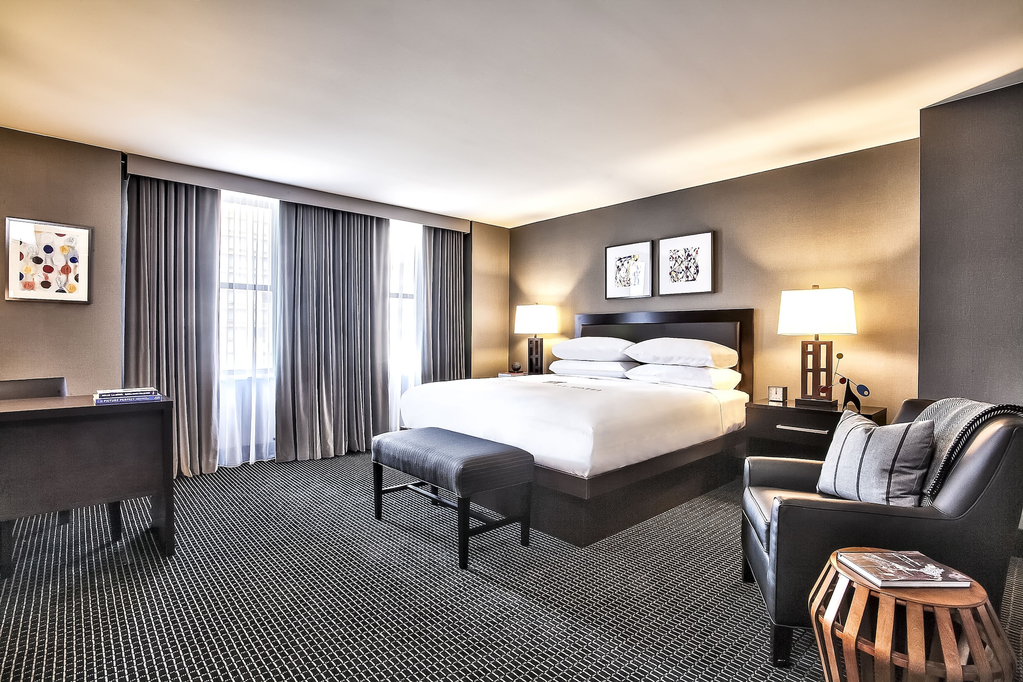 Grand, King Bed