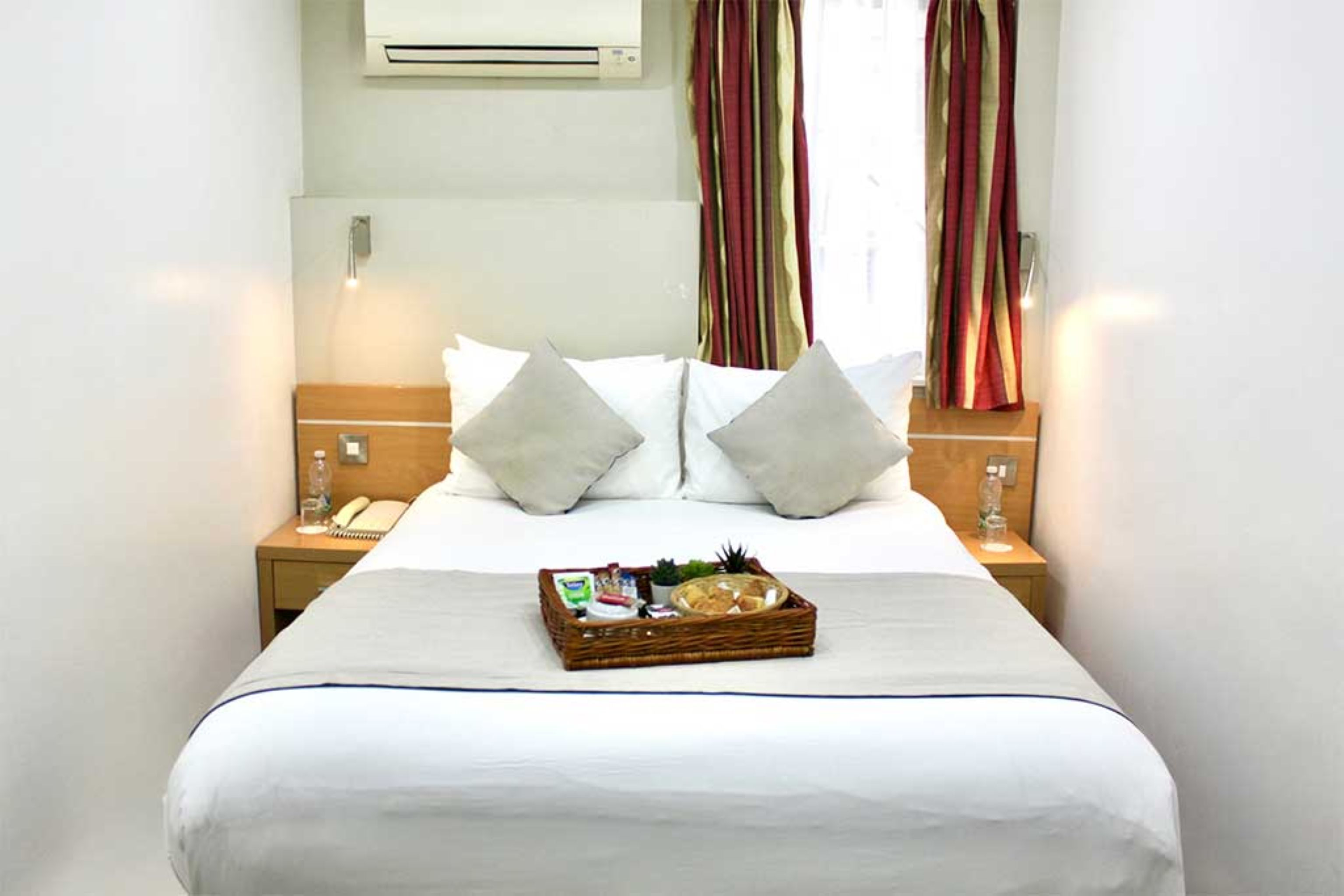 Semi Basement, Double Bed