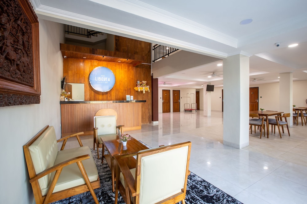 Lobby at Liberta Home Seririt Bali, BALI
