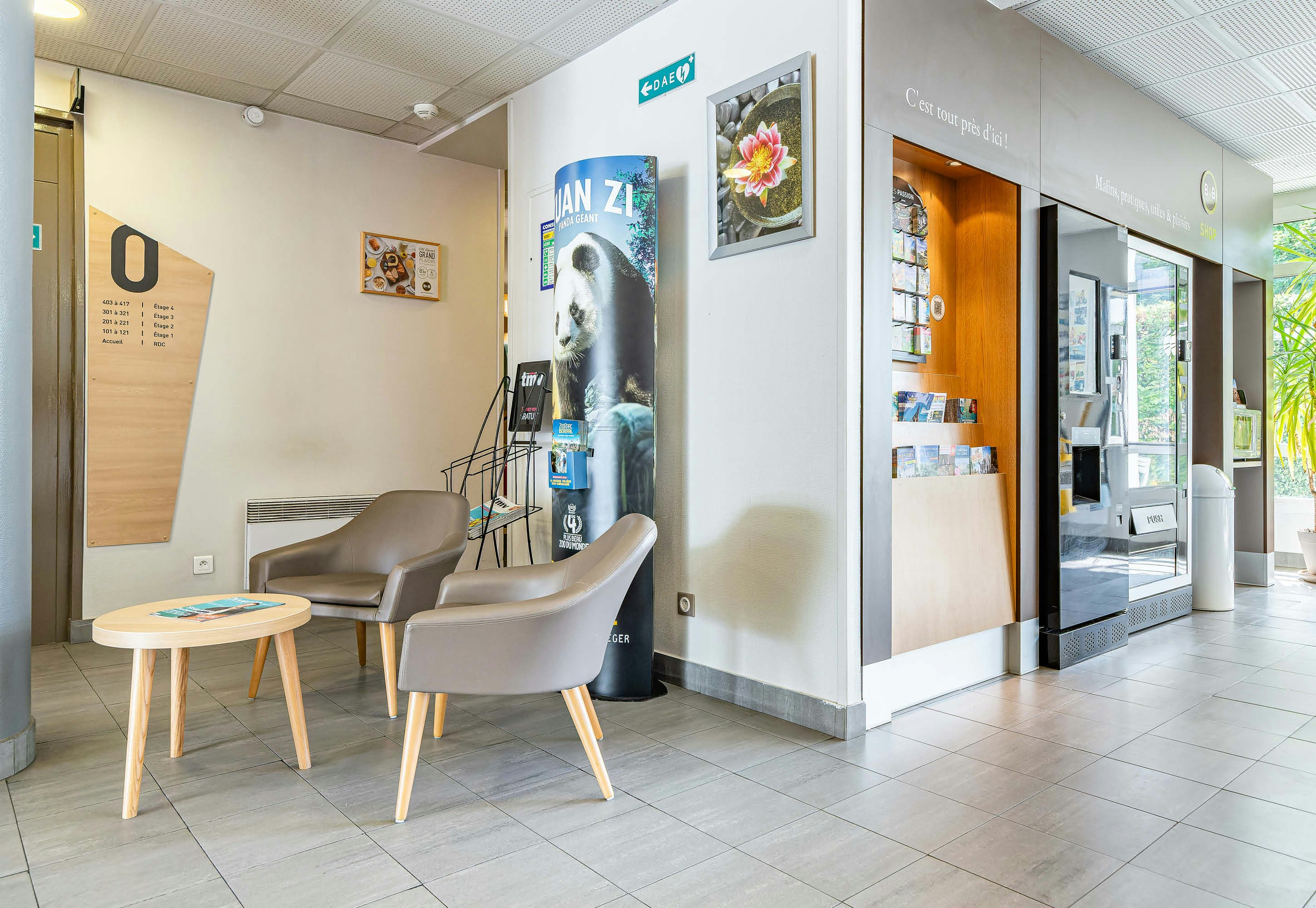 B&B hotel Tours Parc Expo Saint Avertin 20/24