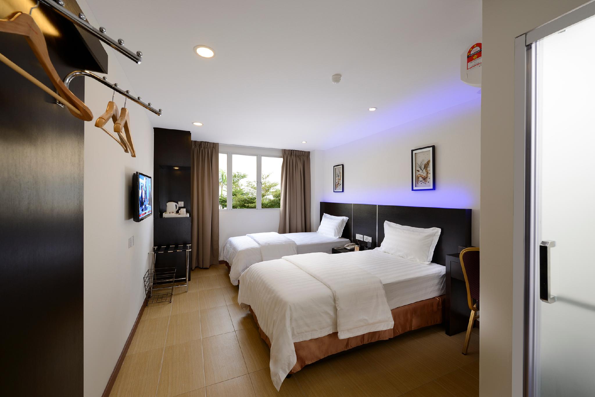 STANDARD, TWIN BEDS