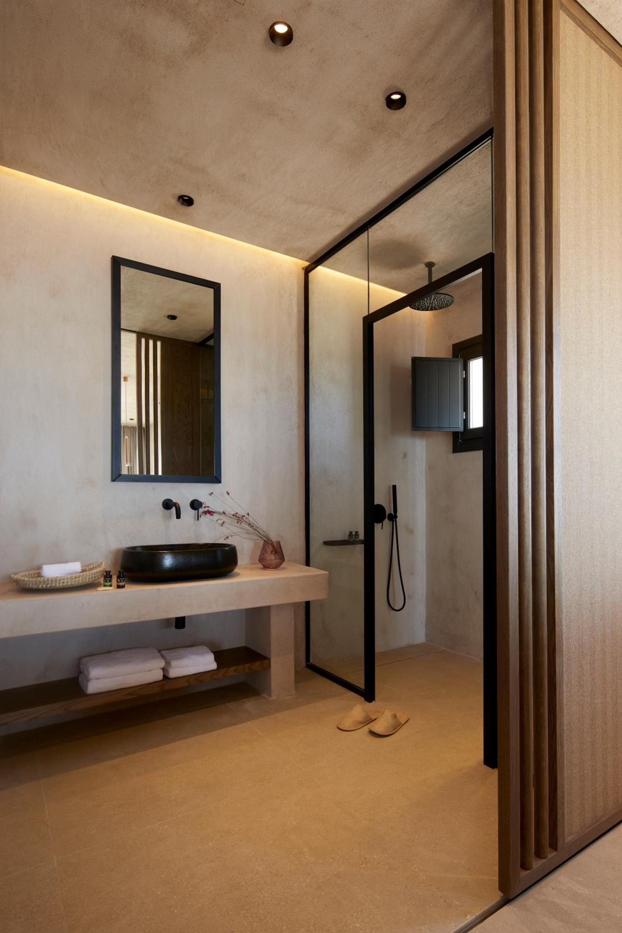 جناح بانورامي بجاكوزي، North Santorini Luxury Spa Hotel 9/10