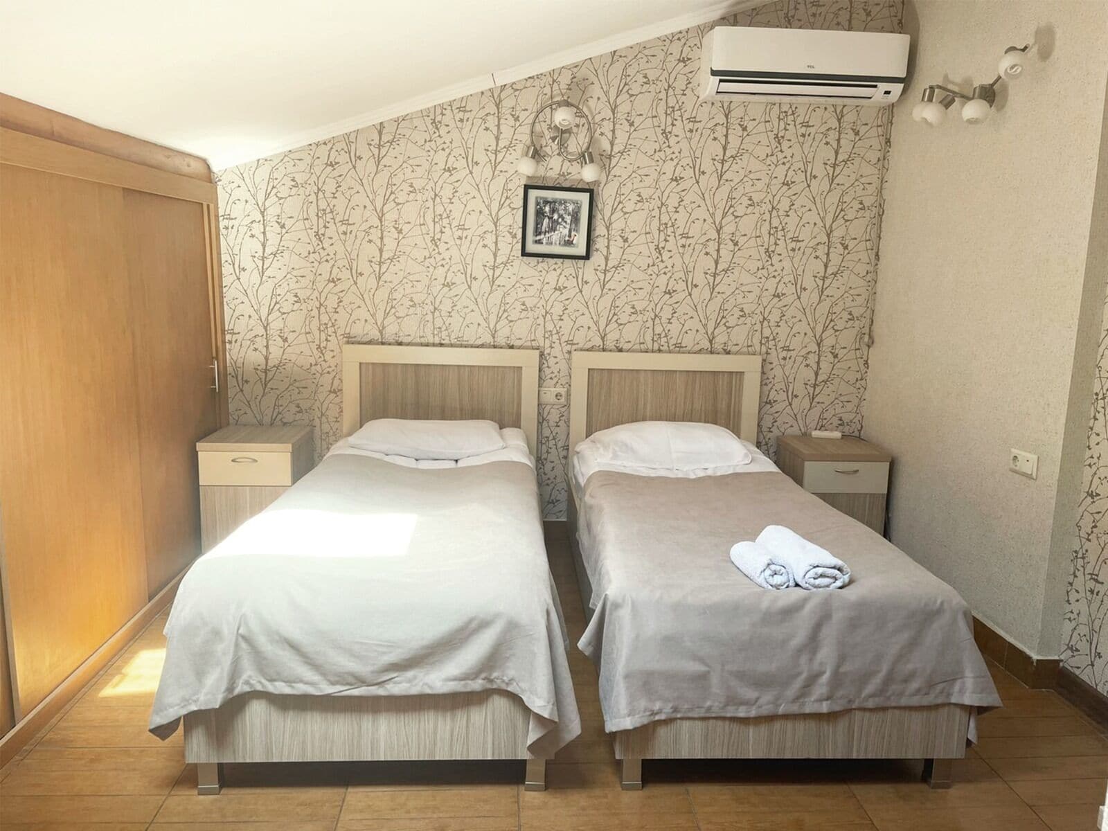 غرفة اقتصادية بسريرين منفصلين، Hotel Tomas House 2/5