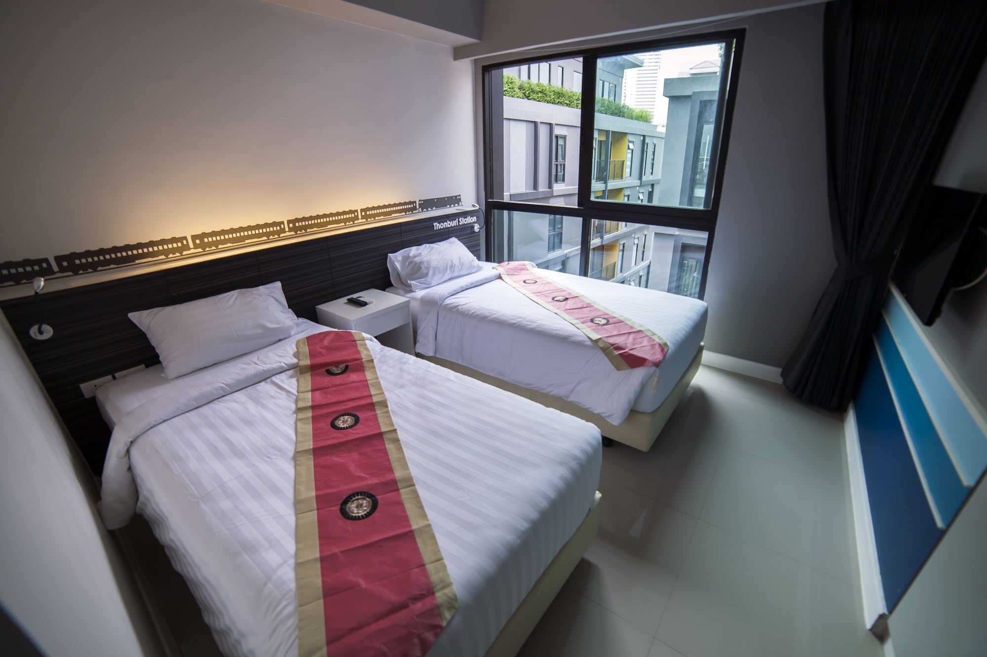 rooms