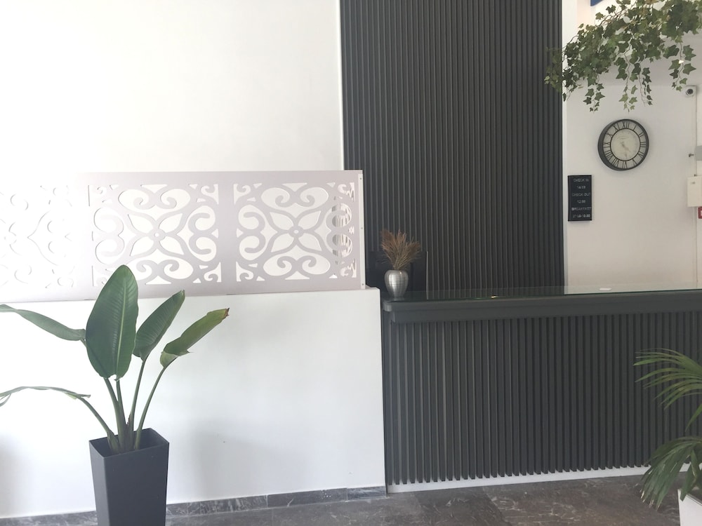 Lobby at City Pearl Boutique Hotel, HERSONISSOS