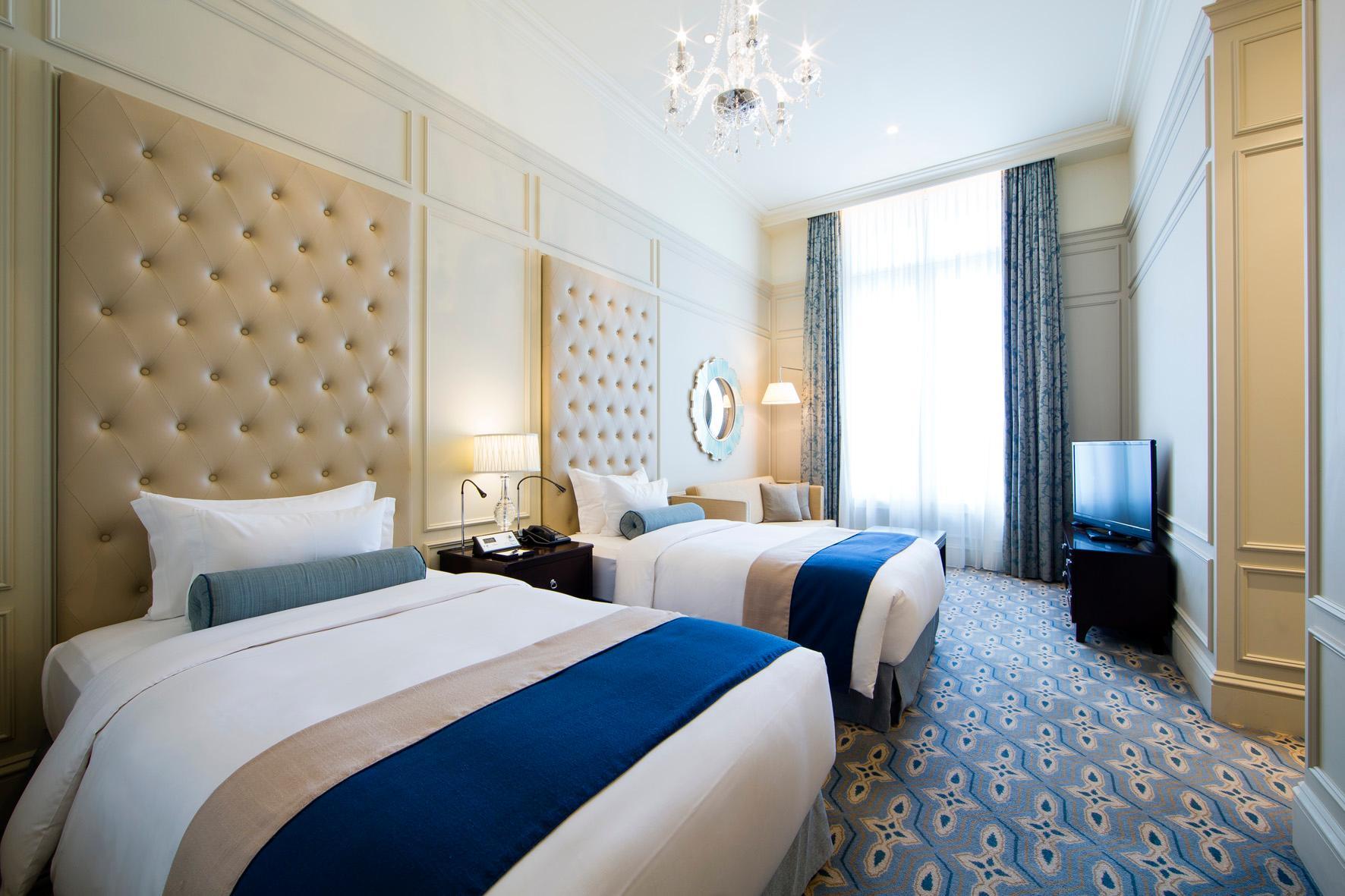 Premium, 2 Double Beds, Palace View