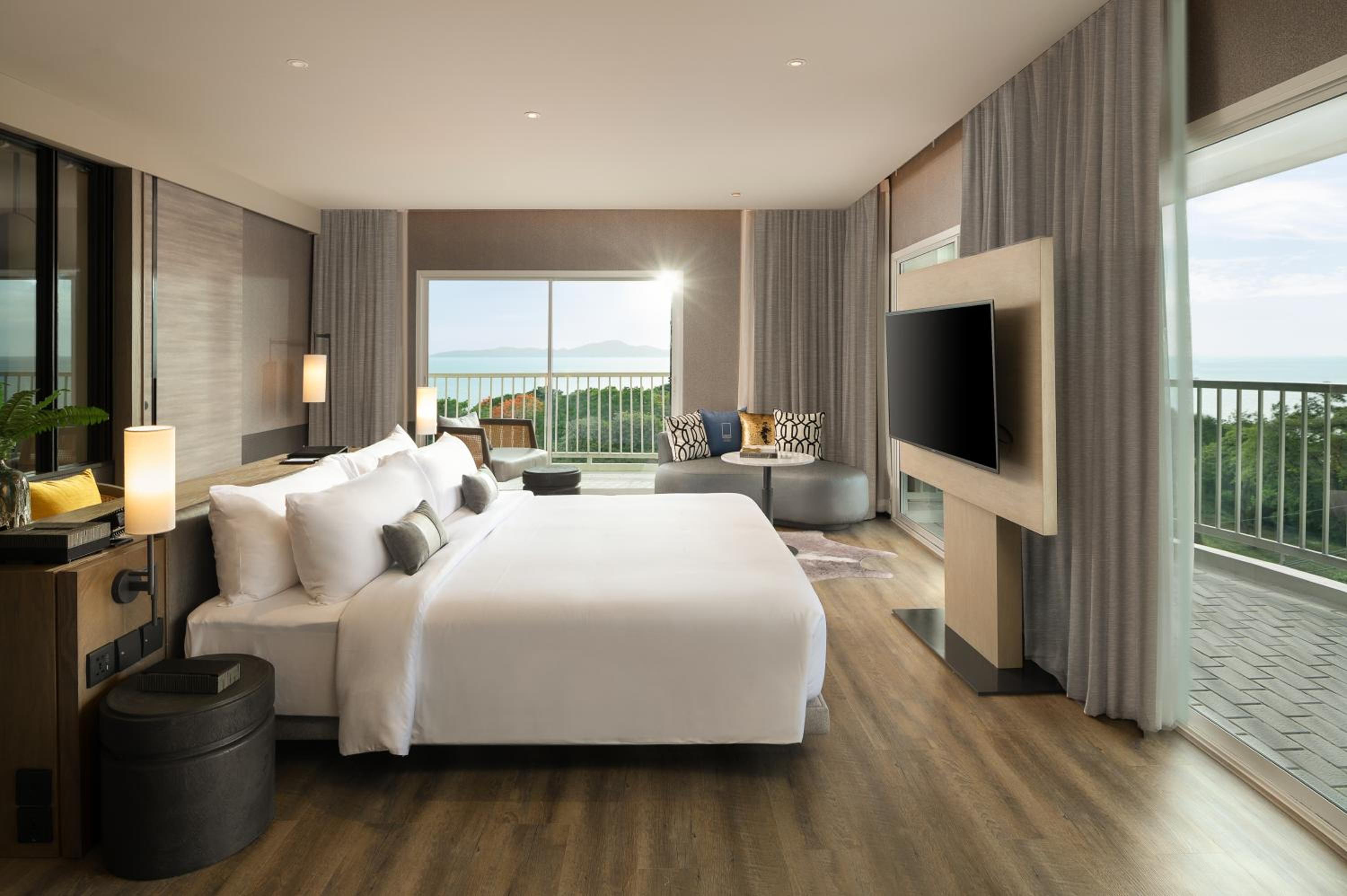 Elite, Ocean, Executive, Suite, Double Bed