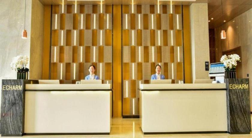 Echarm Hotel Xiantao Yuantai Weilaicheng، Xiantao 9/47