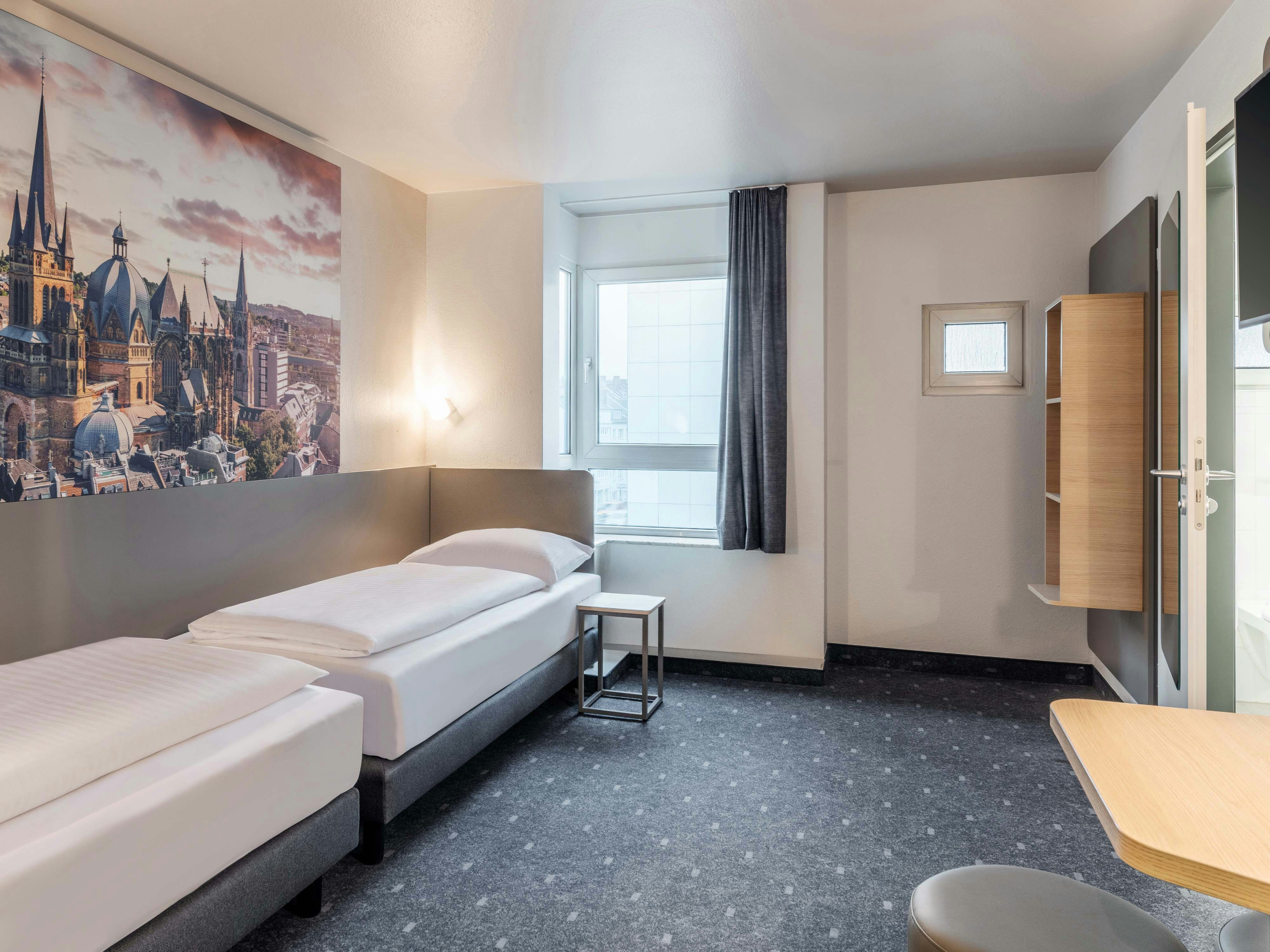 B&B Hotel Aachen-Hbf 17/50
