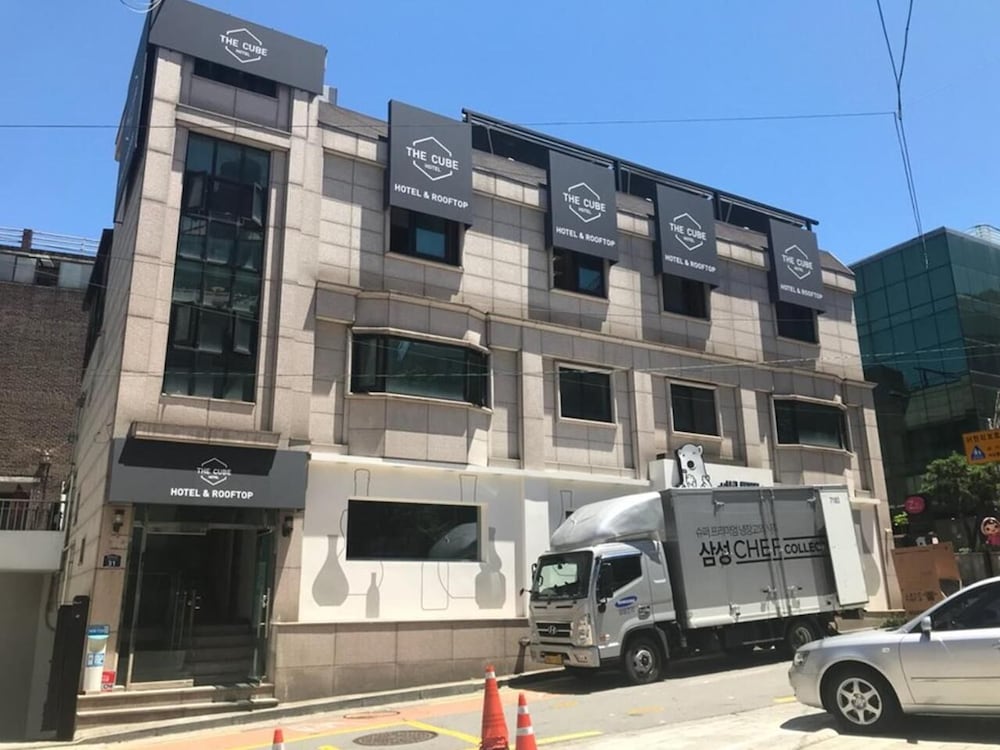 The Cube Hotel - Hostel 63/70