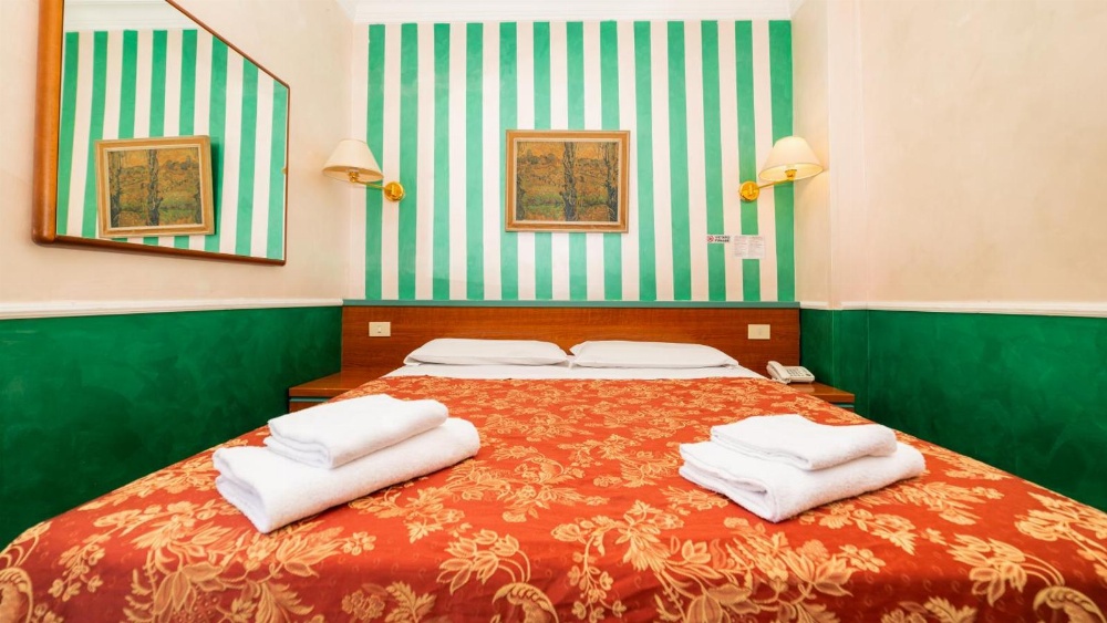 Room at Hotel Center 3, ROME
