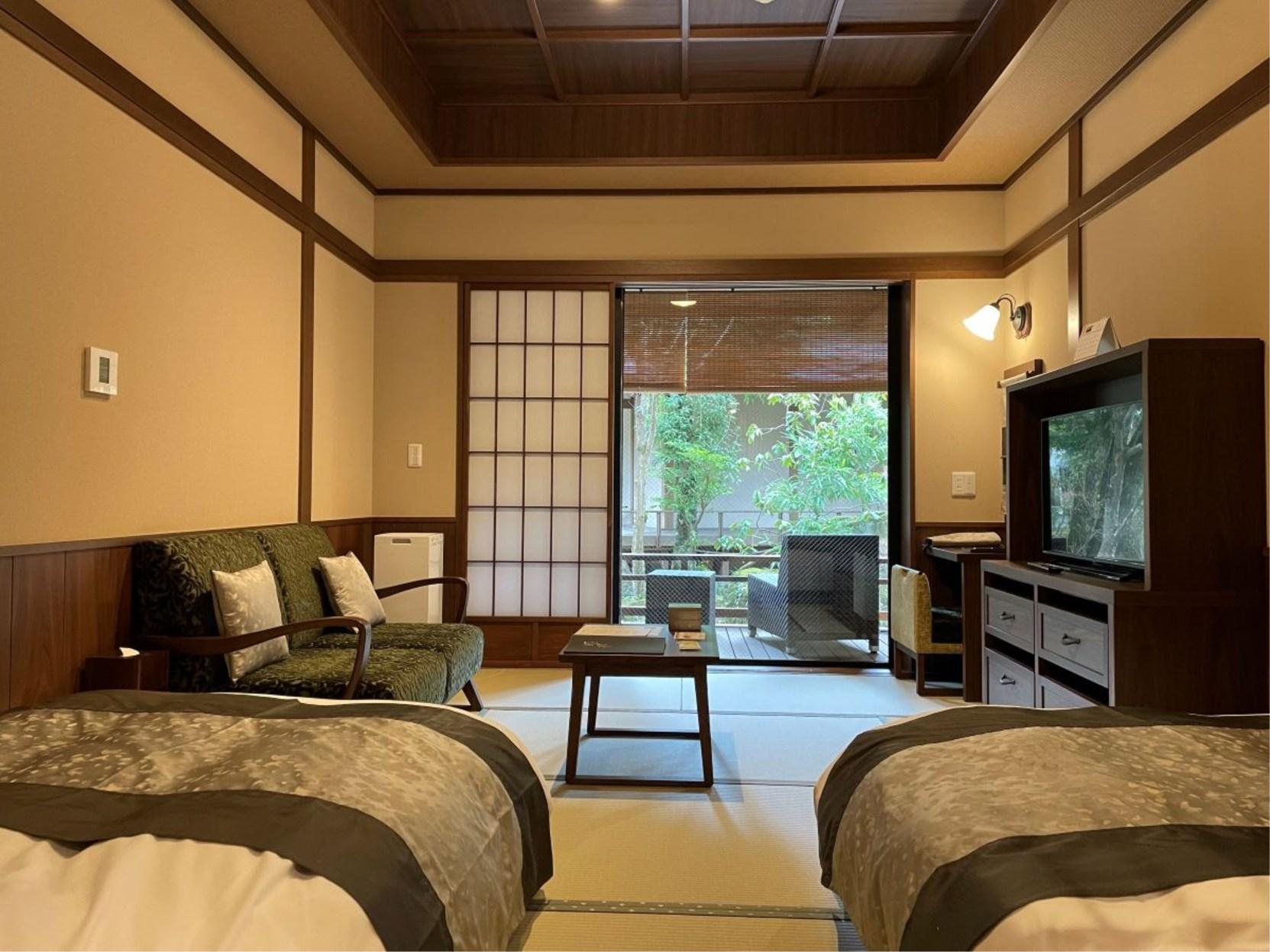 Twin Beds, Adult Only, Terrace, New Building