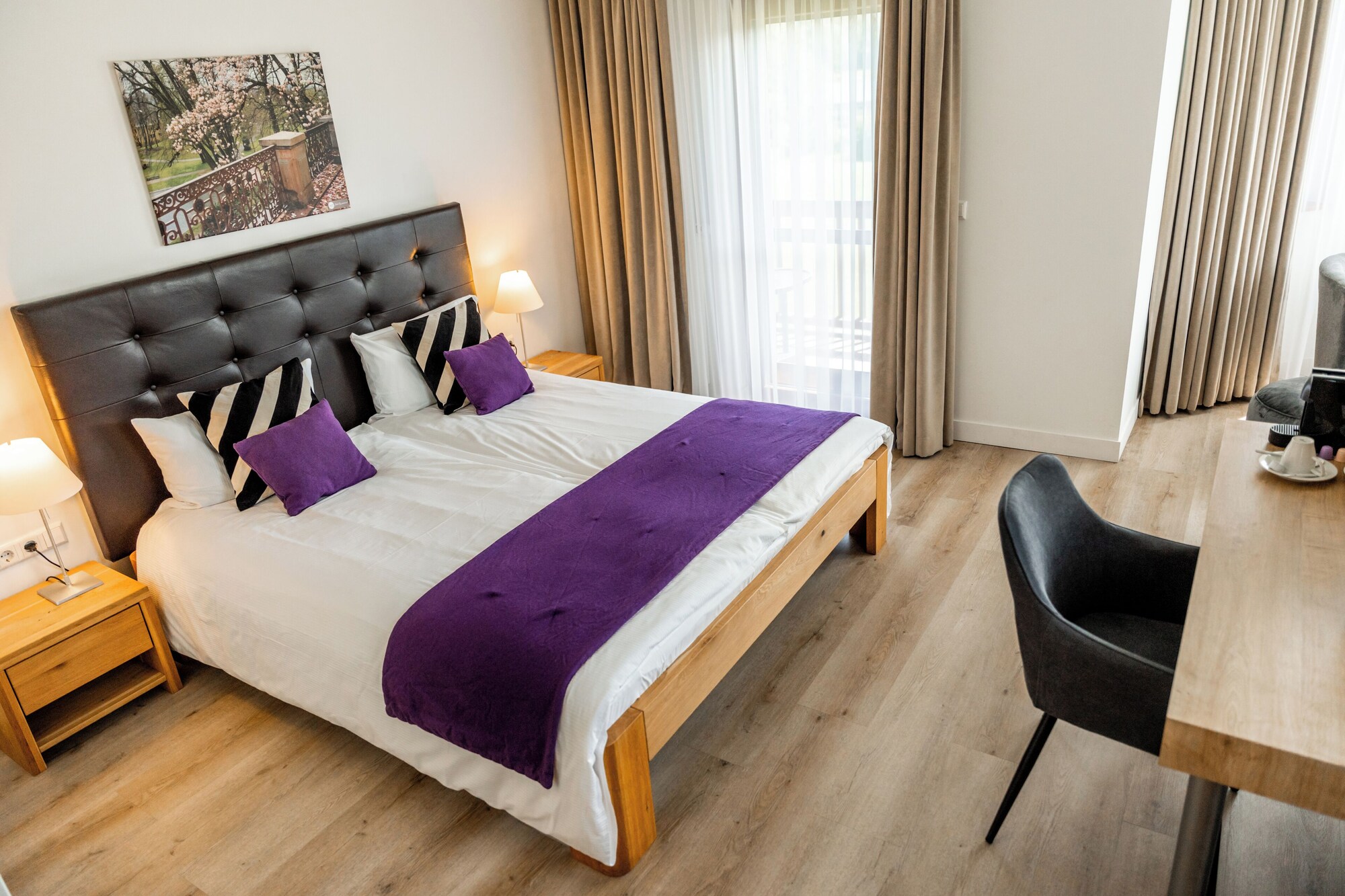Comfort, Single, Double Bed