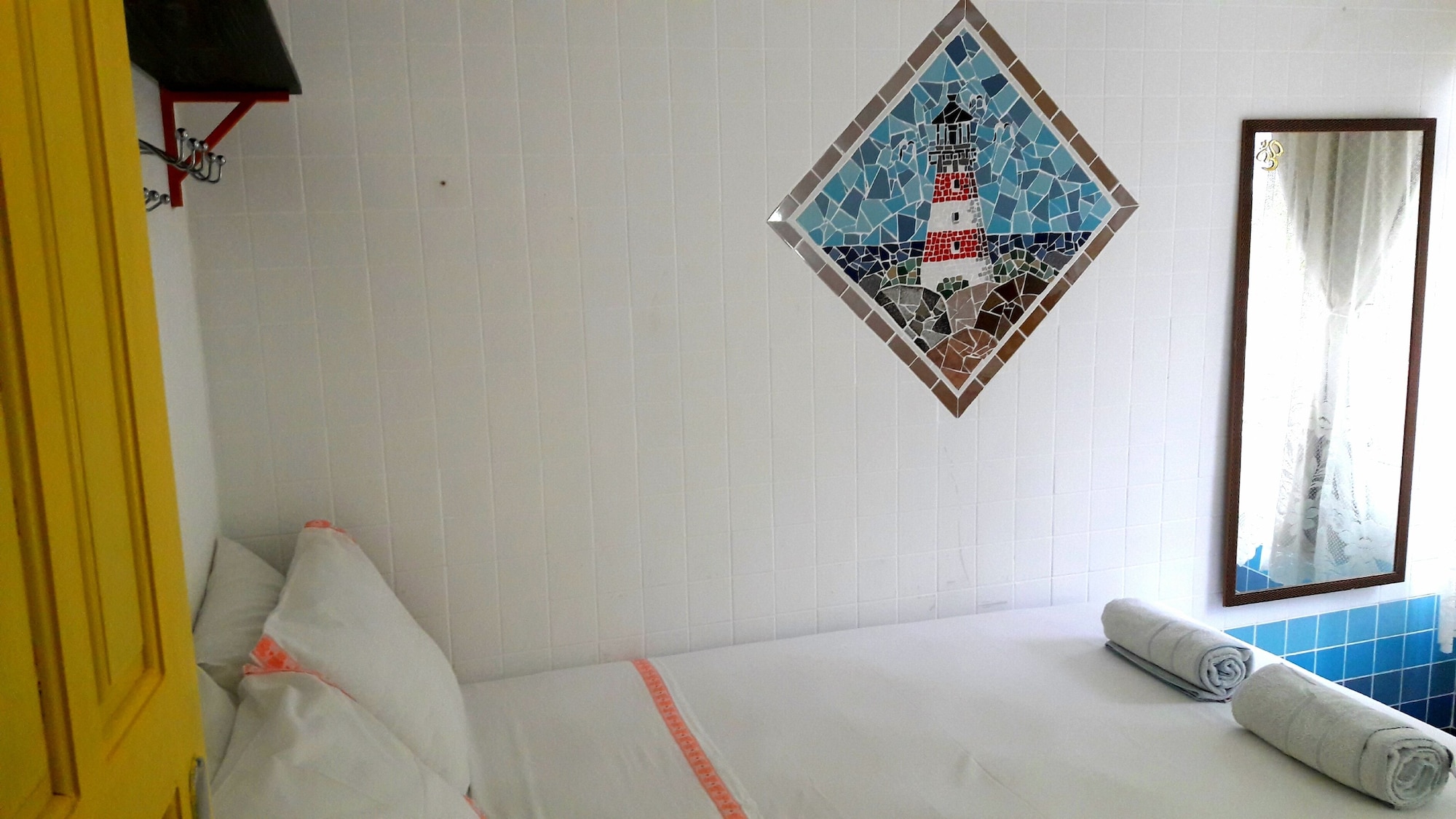 2 BEDROOMS, BASIC, APARTMENT, BEACH SIDE, PARTIAL SEA VIEW