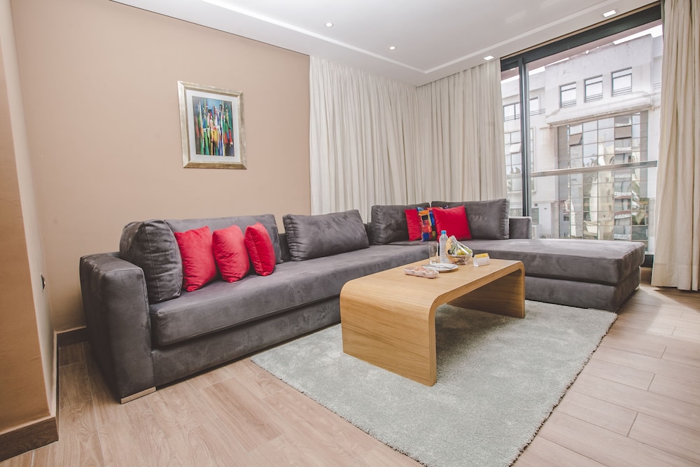 DownTown Hotel Maarif Casablanca By TSA 53/65