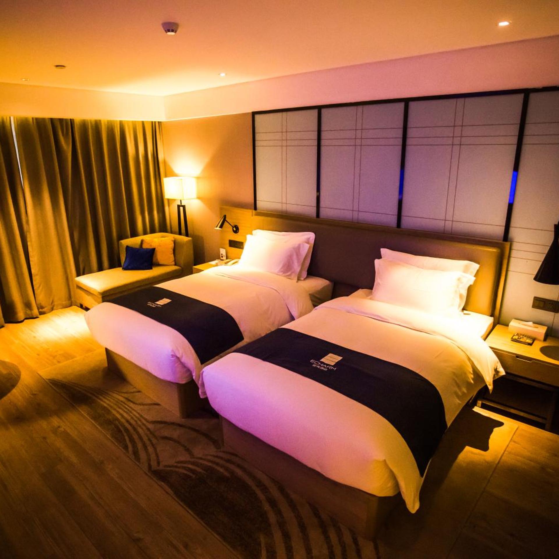 Echarm Hotel Jingmen Intime City 15/33