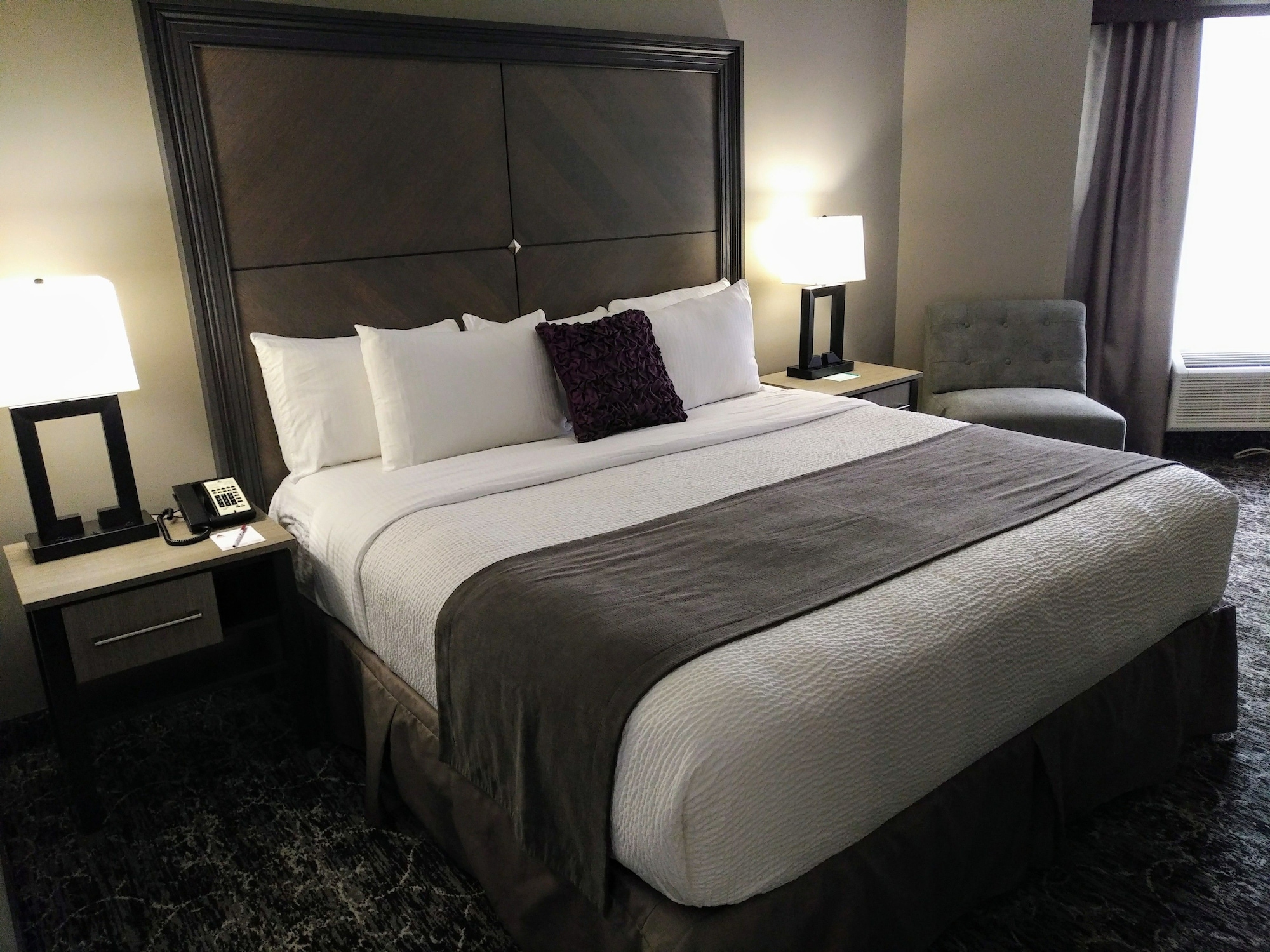 Deluxe, Suite, King Bed