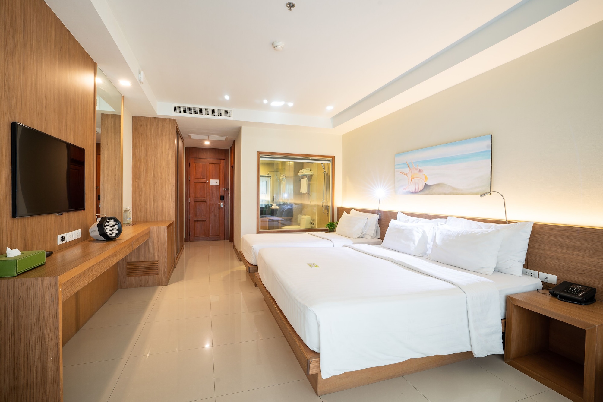 rooms