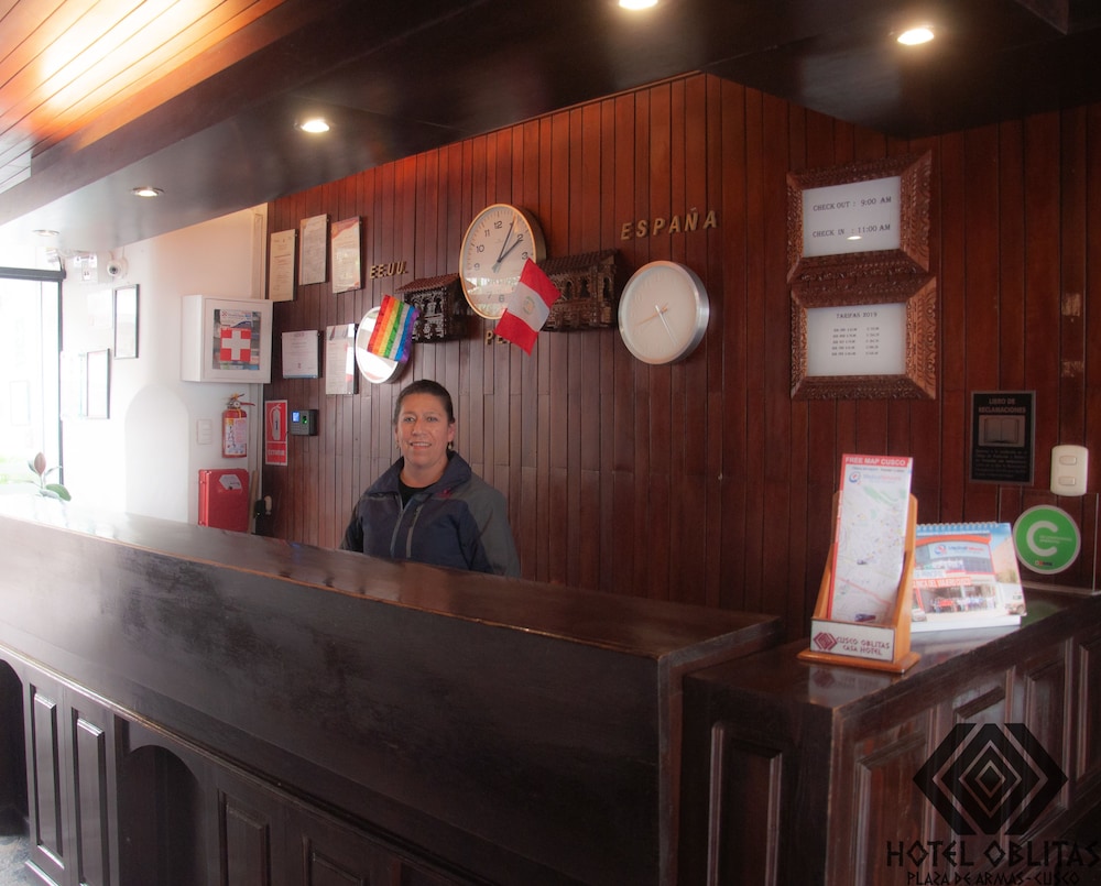 Hotel Oblitas Plaza de Armas Cusco 4/64