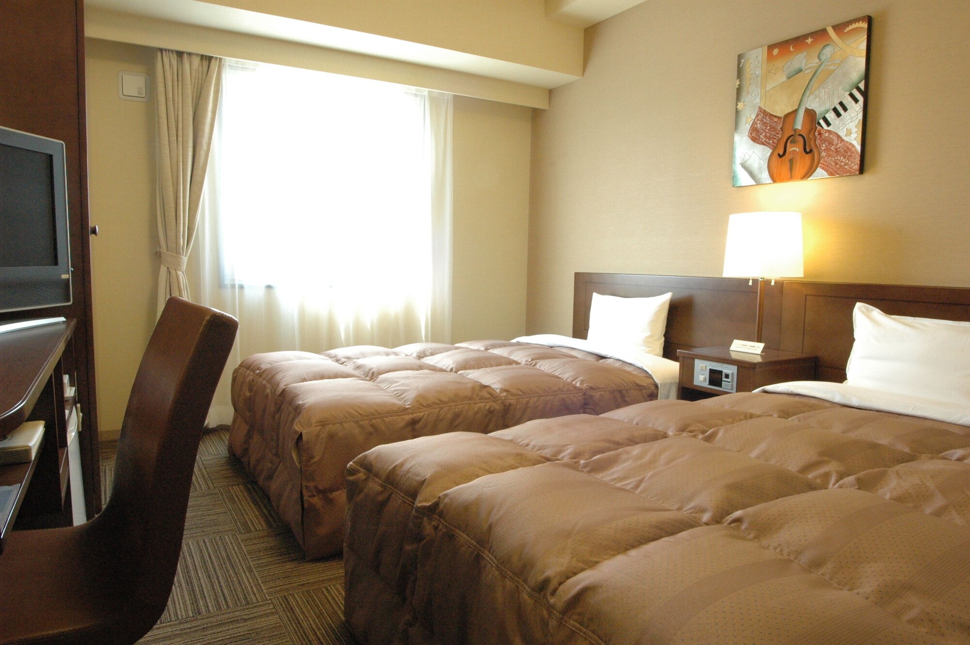 ROOM, TWIN BEDS, SMOKING