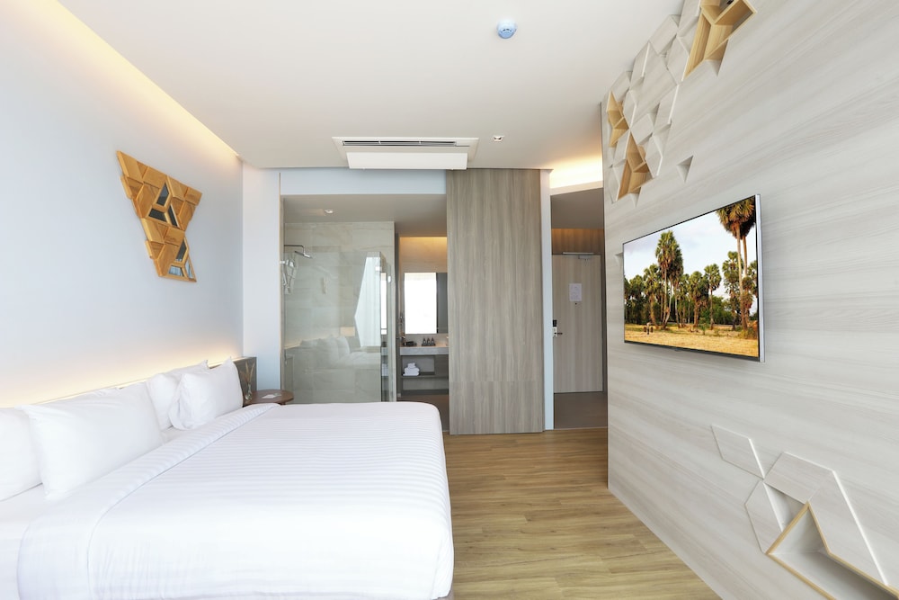 Deluxe, King Bed, Terrace
