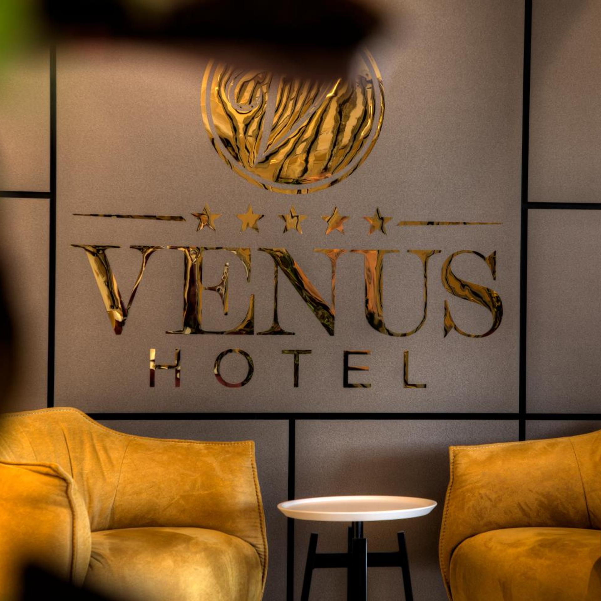 Lobby at Venus Hotel Pristina, Lipjan