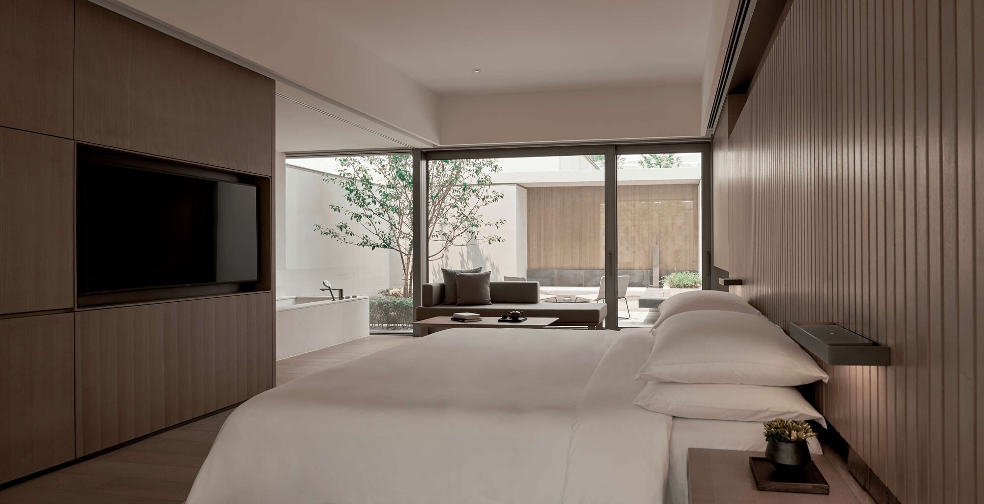 Pool, Villa, King Bed