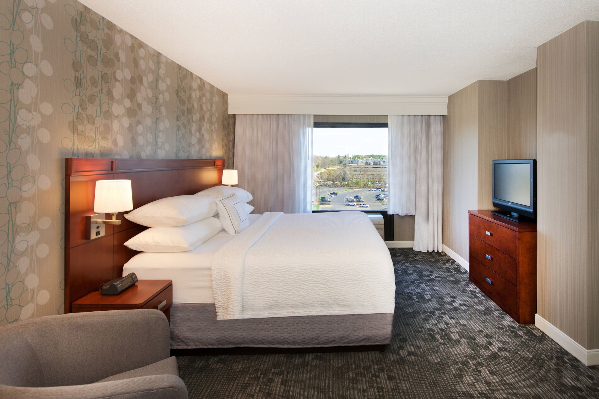 1 Bedroom, Suite, King Bed, Sofa