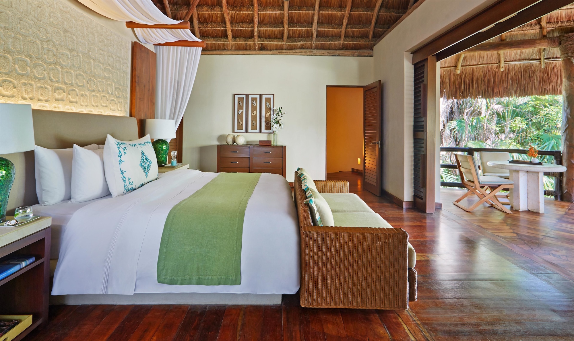 Villa, King Bed, Ocean View, Two Story, Private Pool