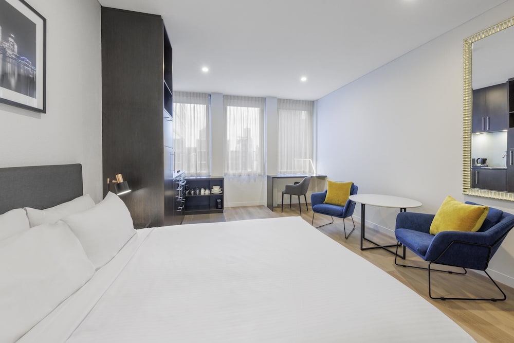 Oaks Melbourne on Collins Suites، ملبورن 18/50