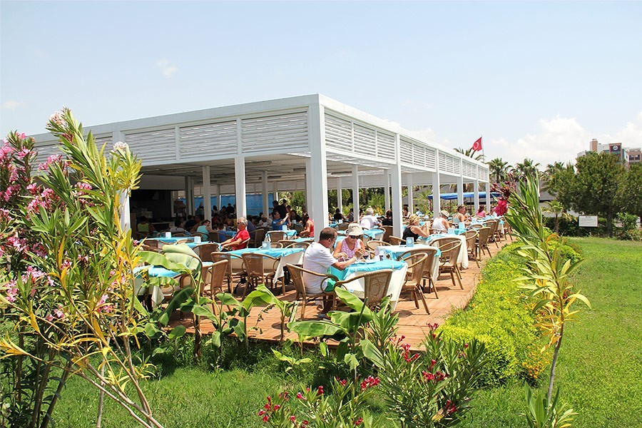 Side West Park Hotel in EVRENSEKI