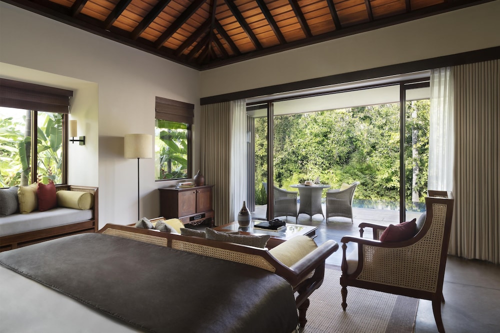 Garden Pool, Villa, King Bed