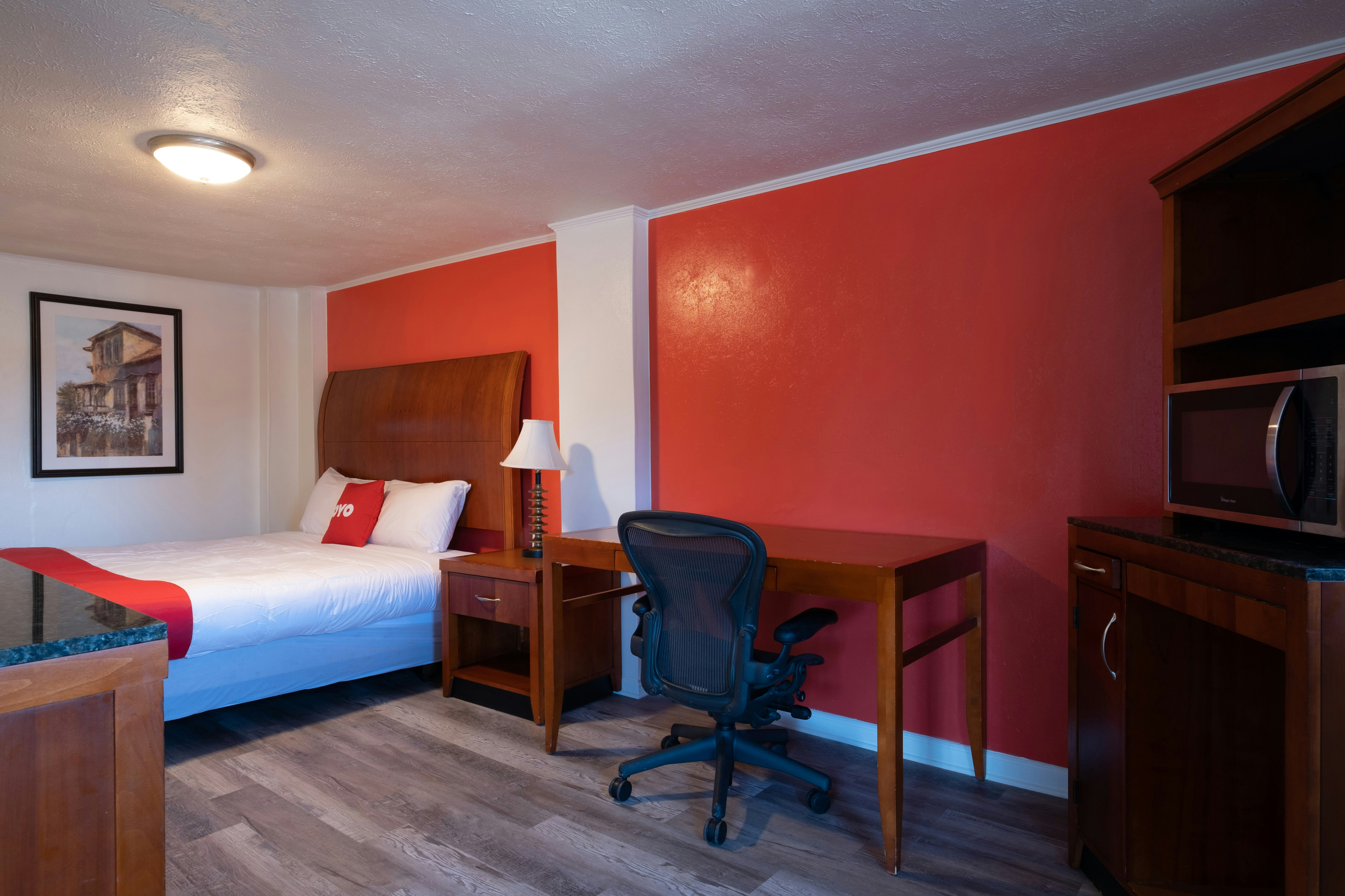 غرفة بسرير كينج، Hotel O Atlanta Airport Jonesboro/Morrow I-75 4/6