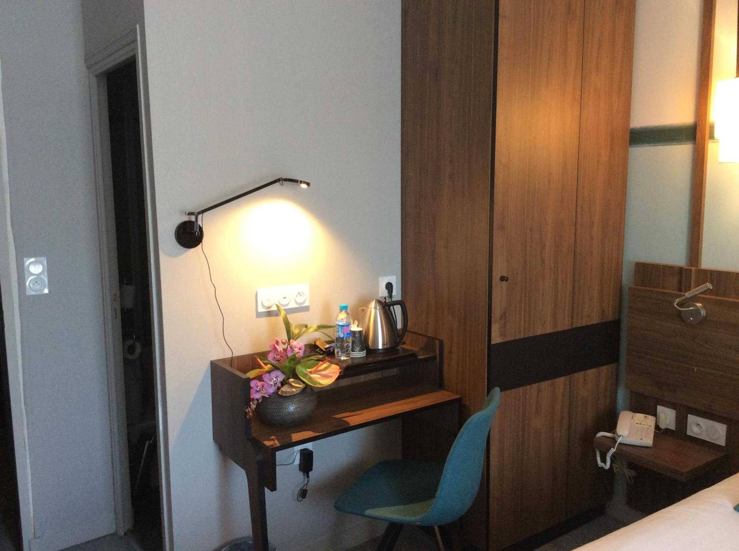 غرفة سوبيريور بسرير مزدوج، Best Western Le Duguesclin 6/6