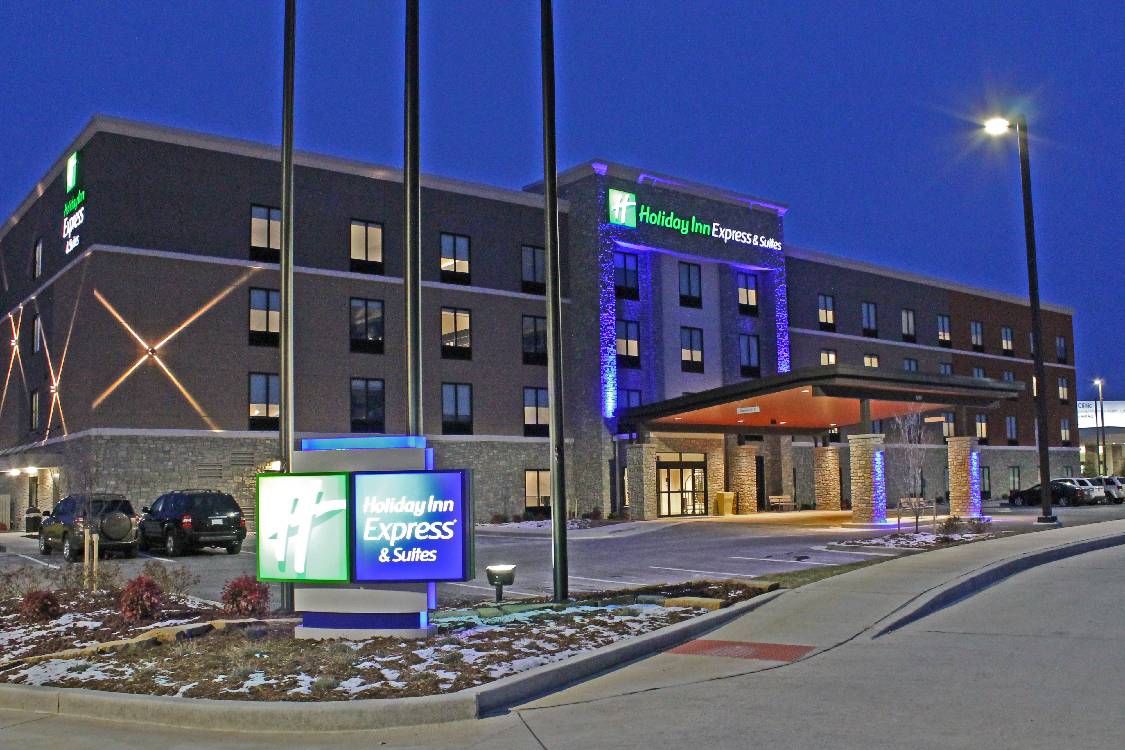Holiday Inn Express Suites St Louis South I 55 49/52