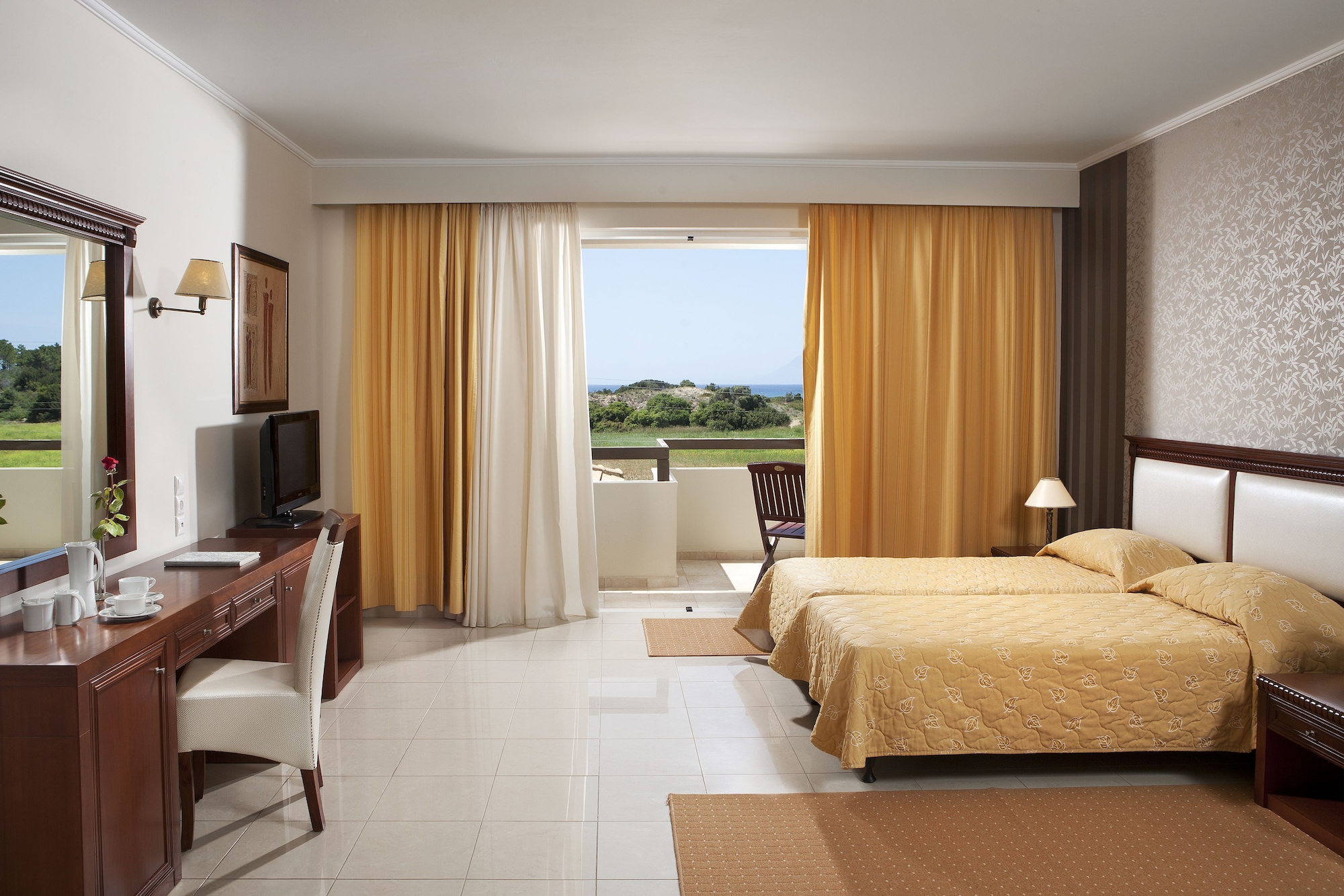 Family, Bungalow, 1 King and 1 Single Beds, Sofa, Pool Access