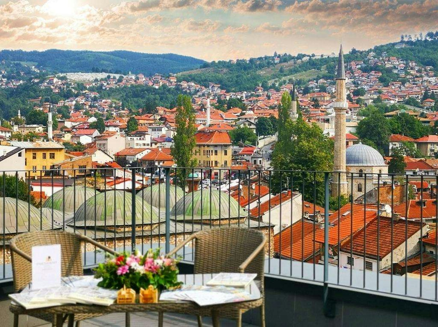 President Sarajevo Hotel 7/70