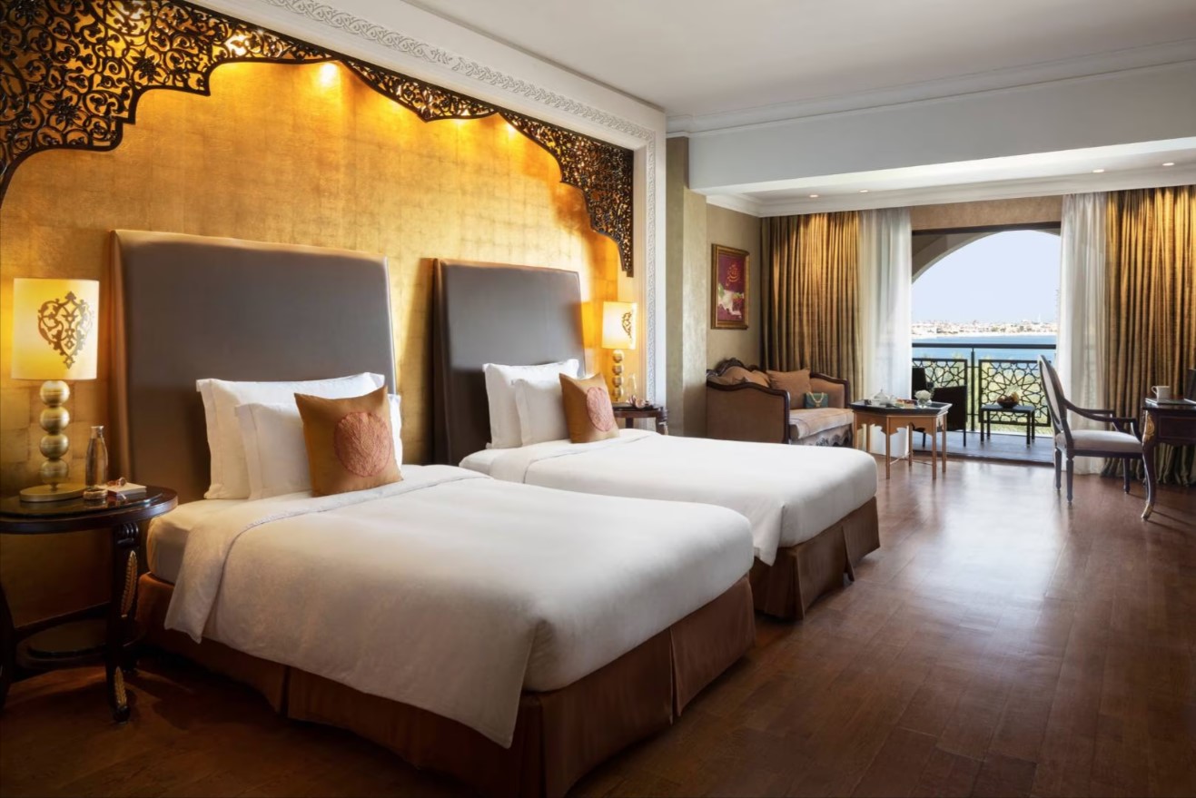 Deluxe, Double Bed, Sea View