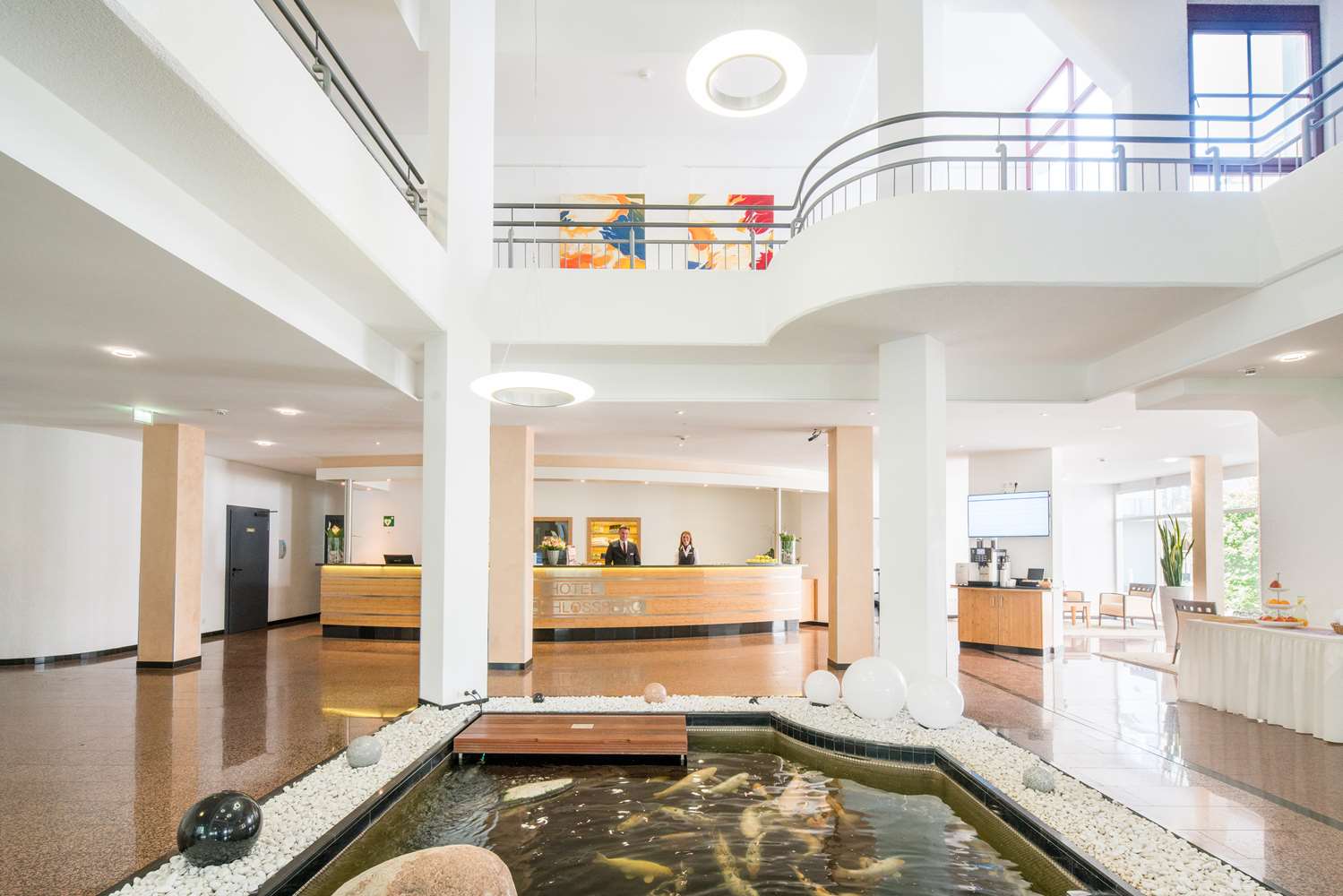 Lobby at Best Western Plus Hotel Am Schlossberg, NUERTINGEN