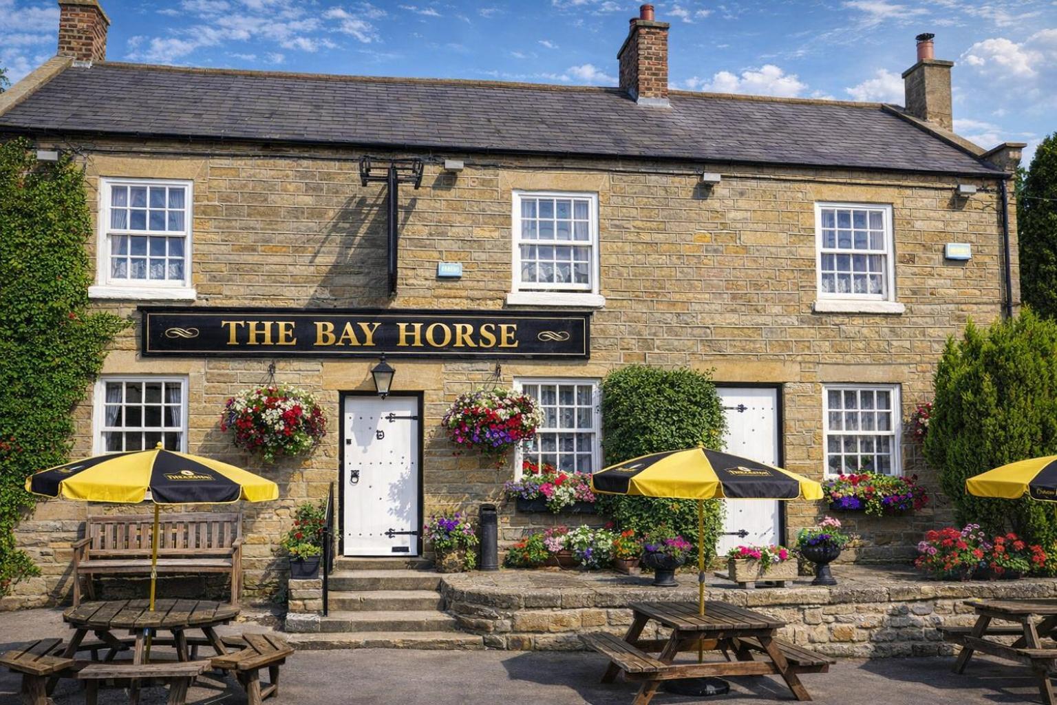 The Bay Horse Country Inn 5/23