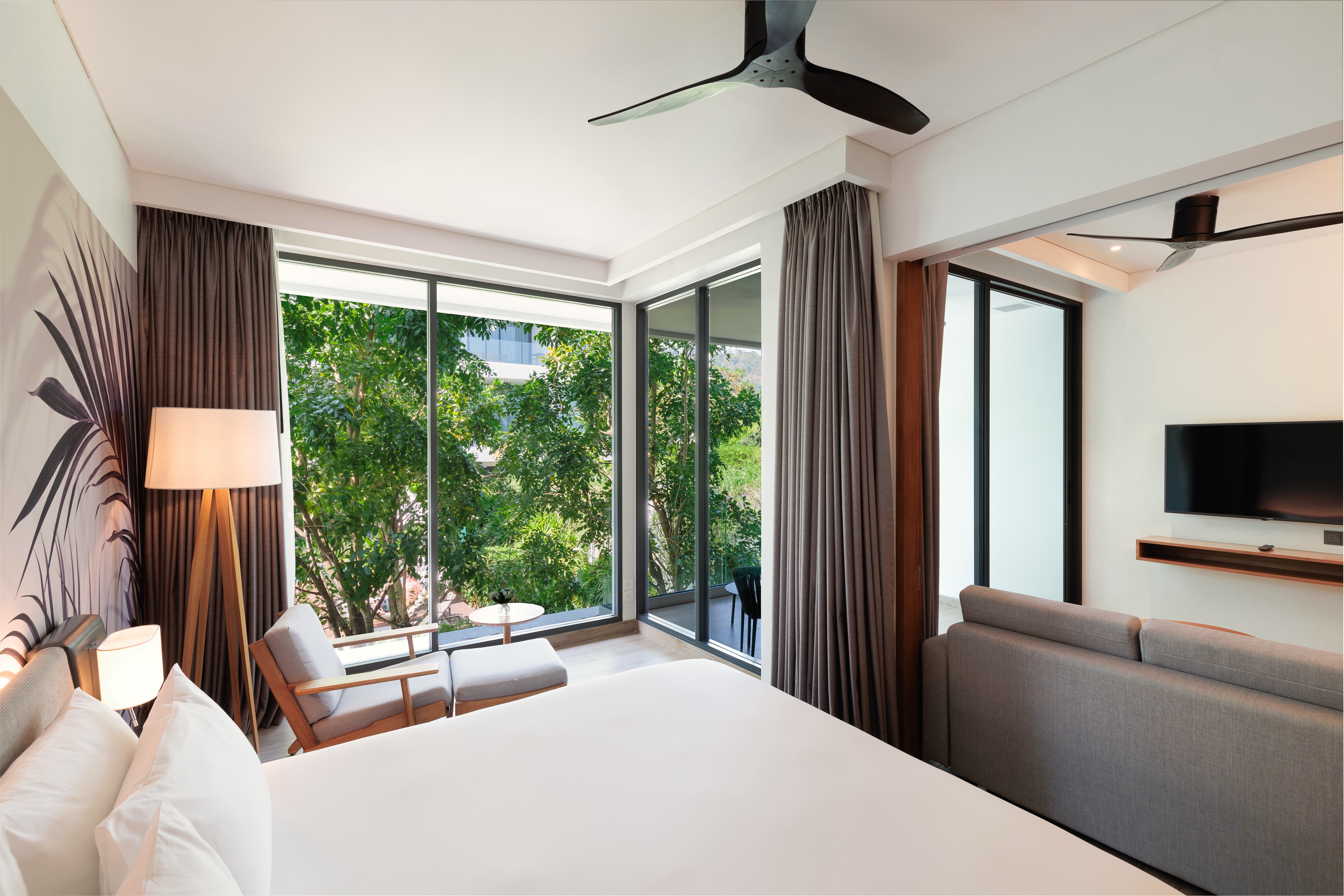 One Bedroom Suite Garden View