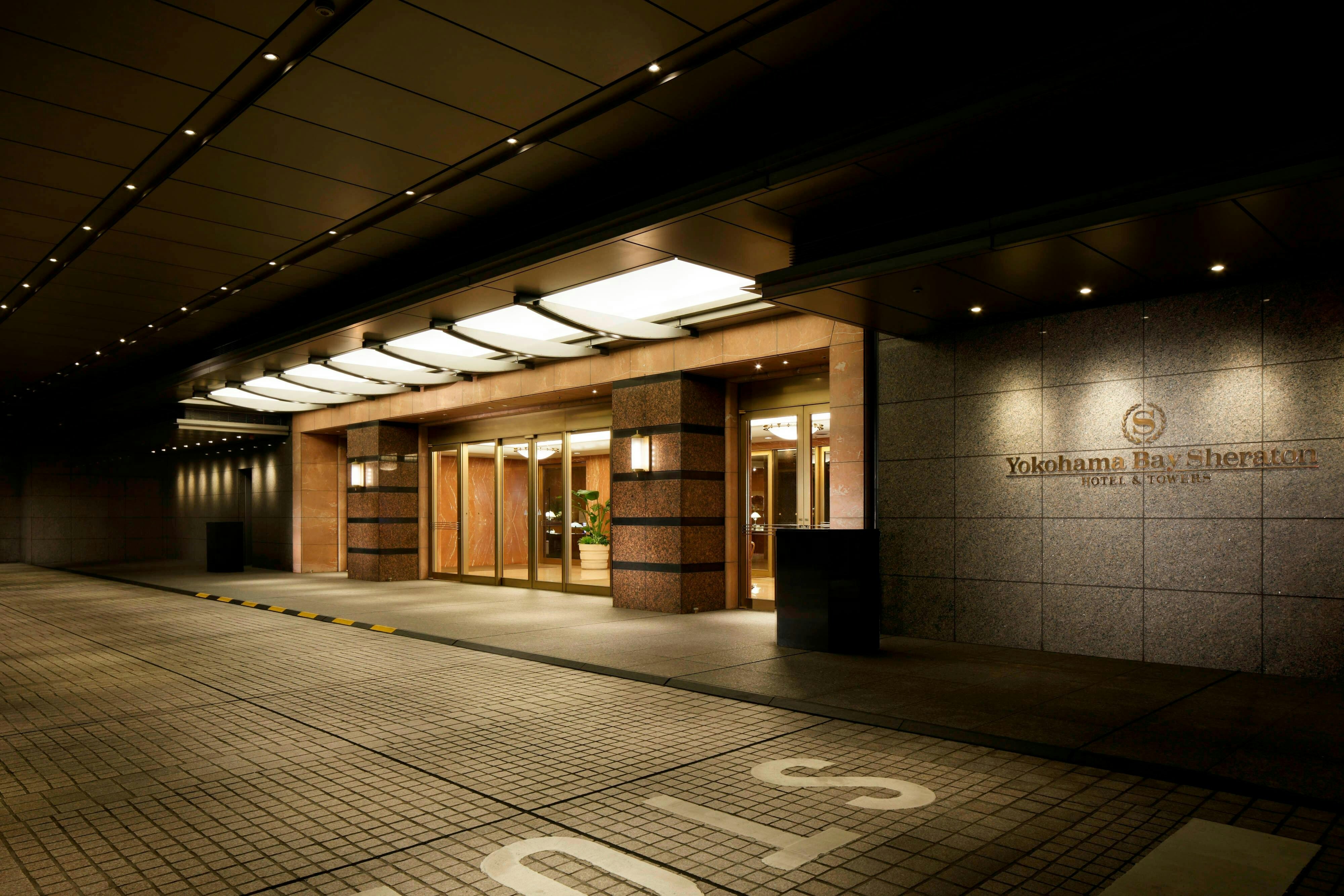 Yokohama Bay Sheraton Hotel And Towers 75/81
