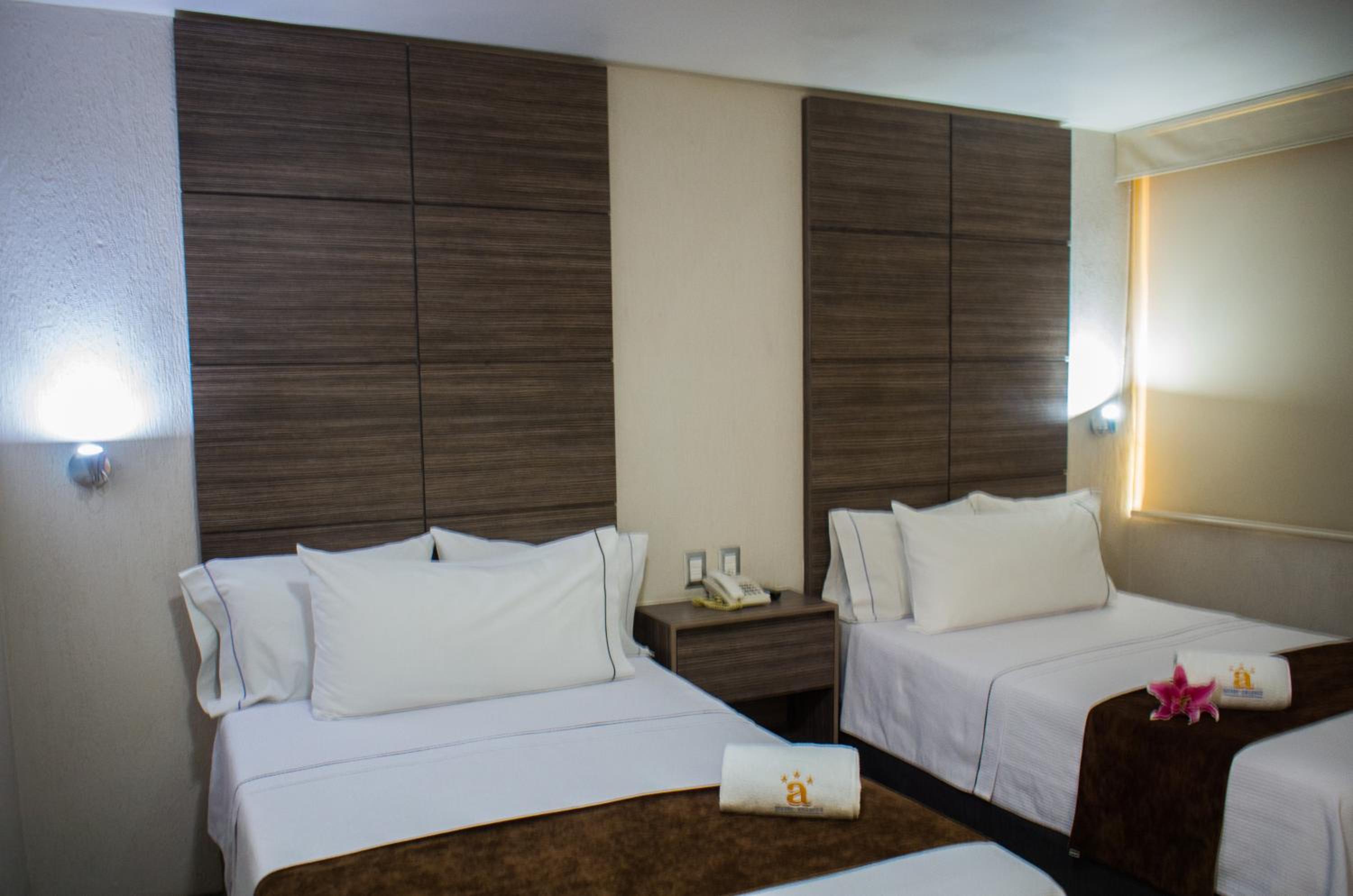 غرفة بسرير مزدوج، Hotel Expo Abastos 2/10