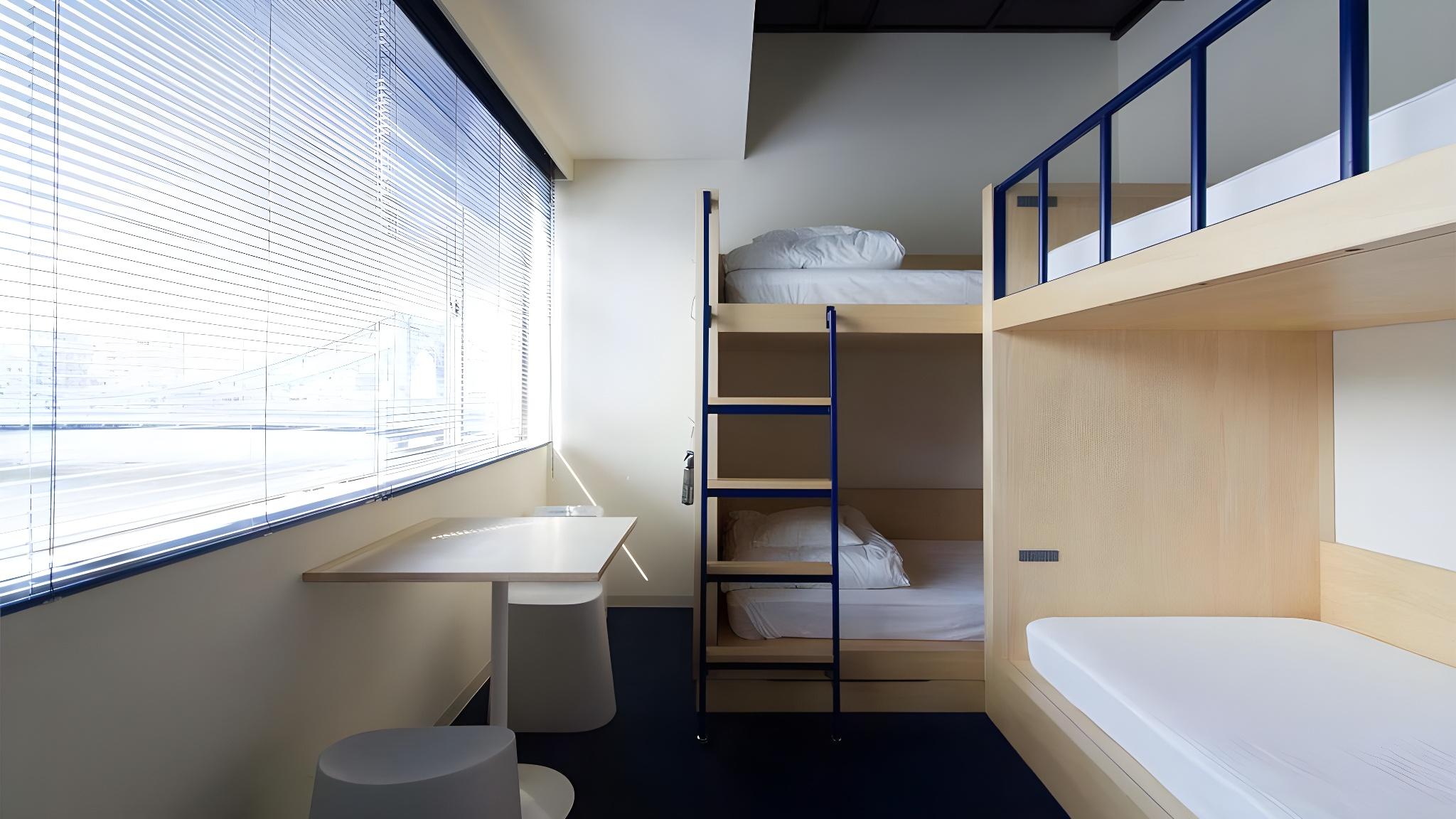 Bank, Economy, Shared Bathroom