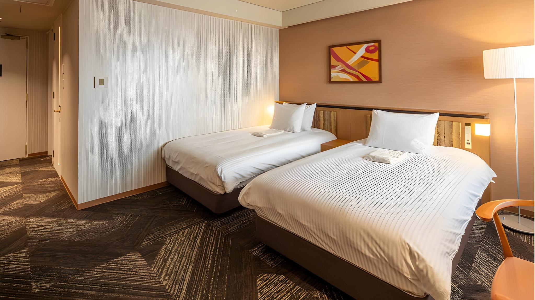 Budget, Twin Beds, City View, New Wing