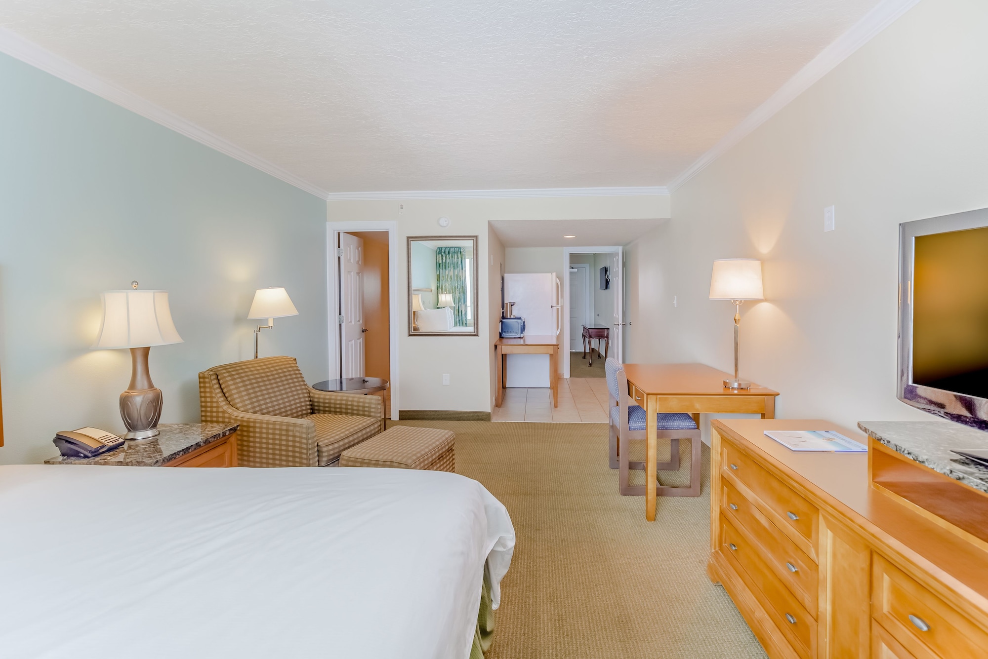 COMFORT, 2 QUEEN BEDS, BEACH VIEW