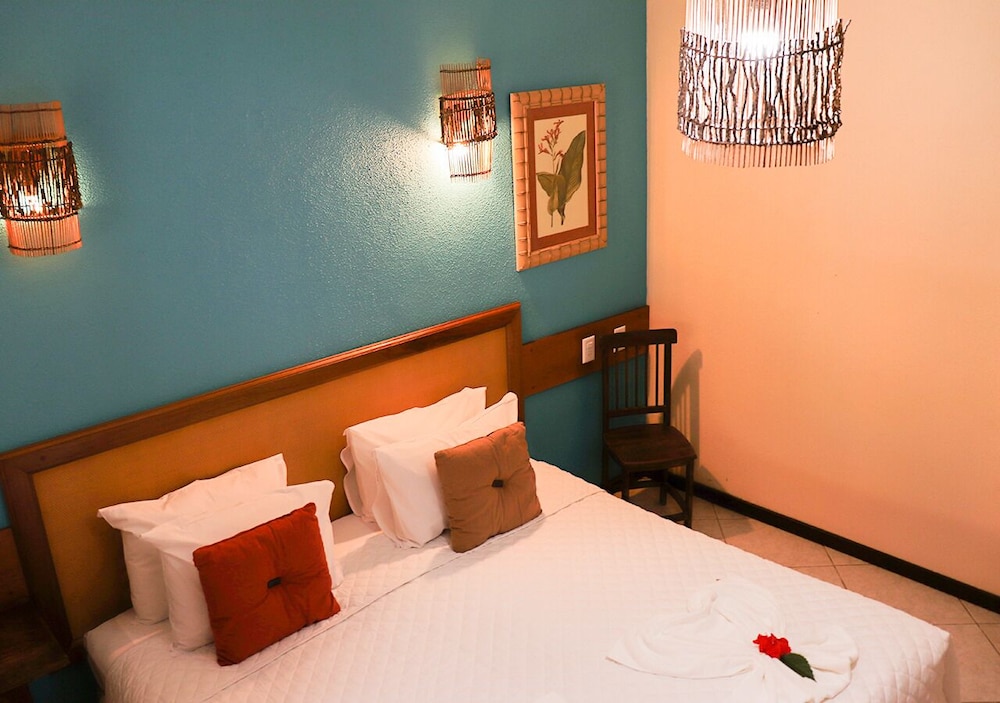 DELUXE, DOUBLE BED, SEA VIEW