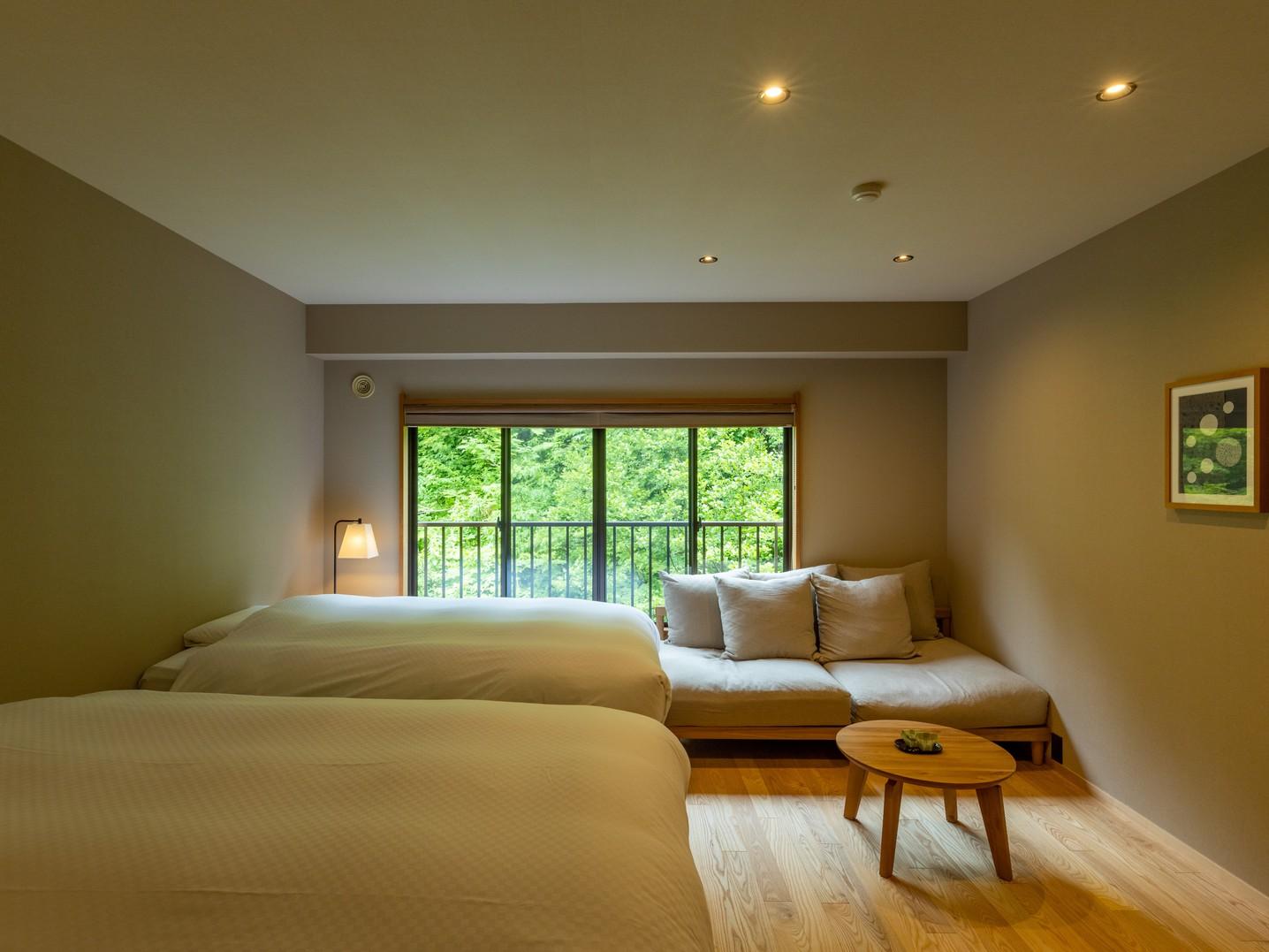 Yuki, Standard, Twin Beds