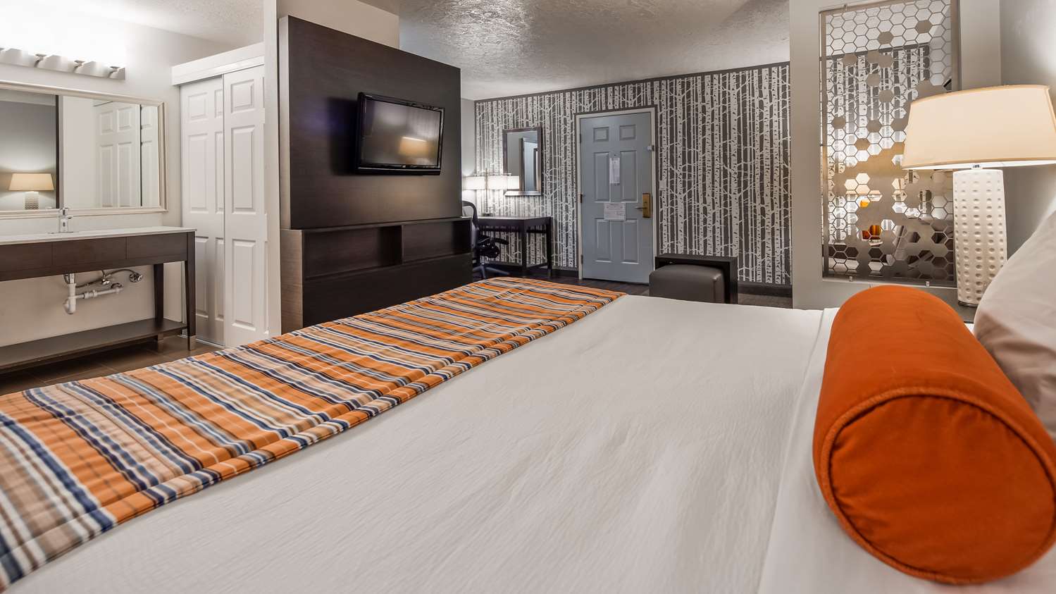 جناح بسرير كينج لذوي الإعاقة، Best Western Corvallis 2/3