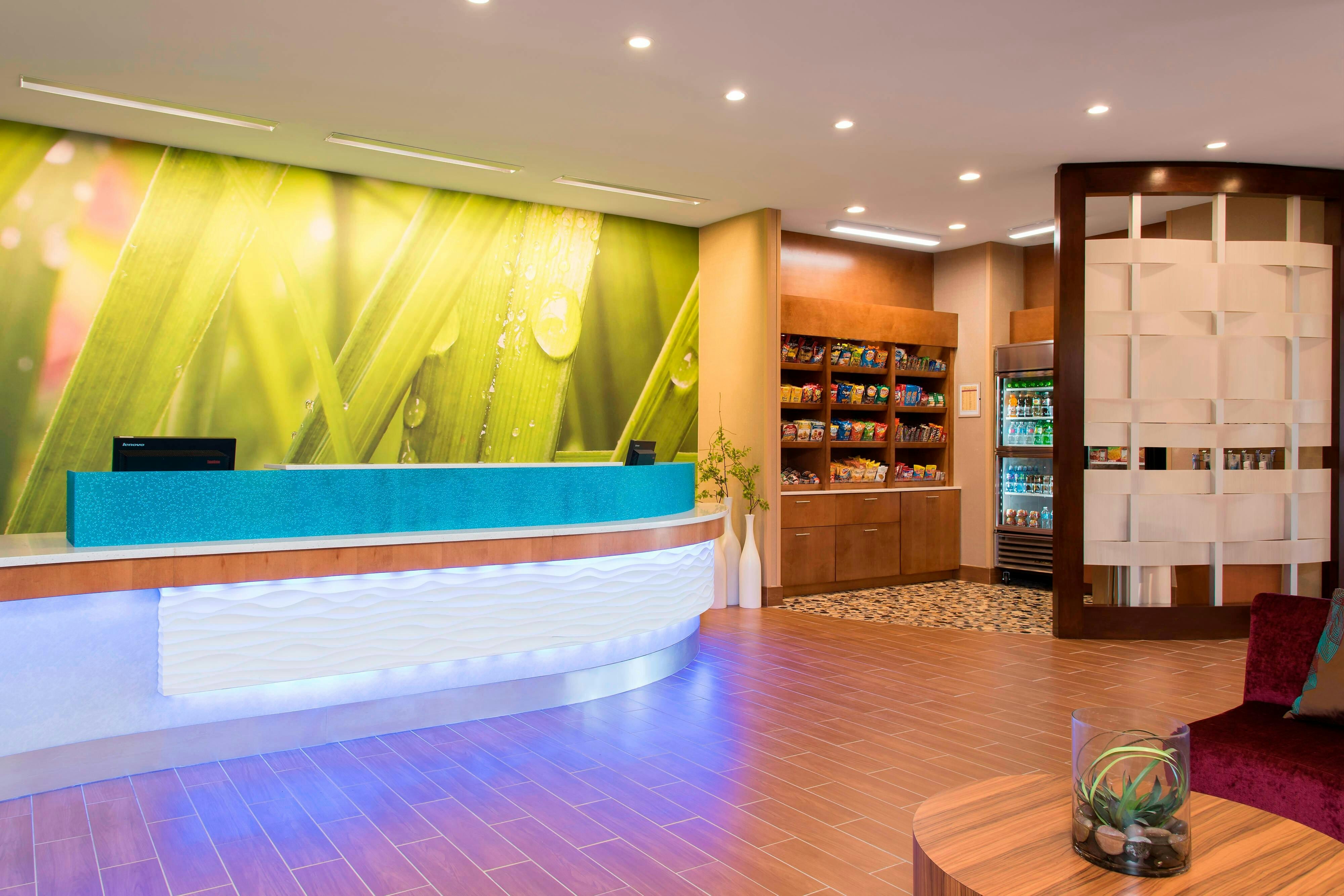 Lobby at Springhill Suites Houston Sugar Land, SUGAR LAND - TX
